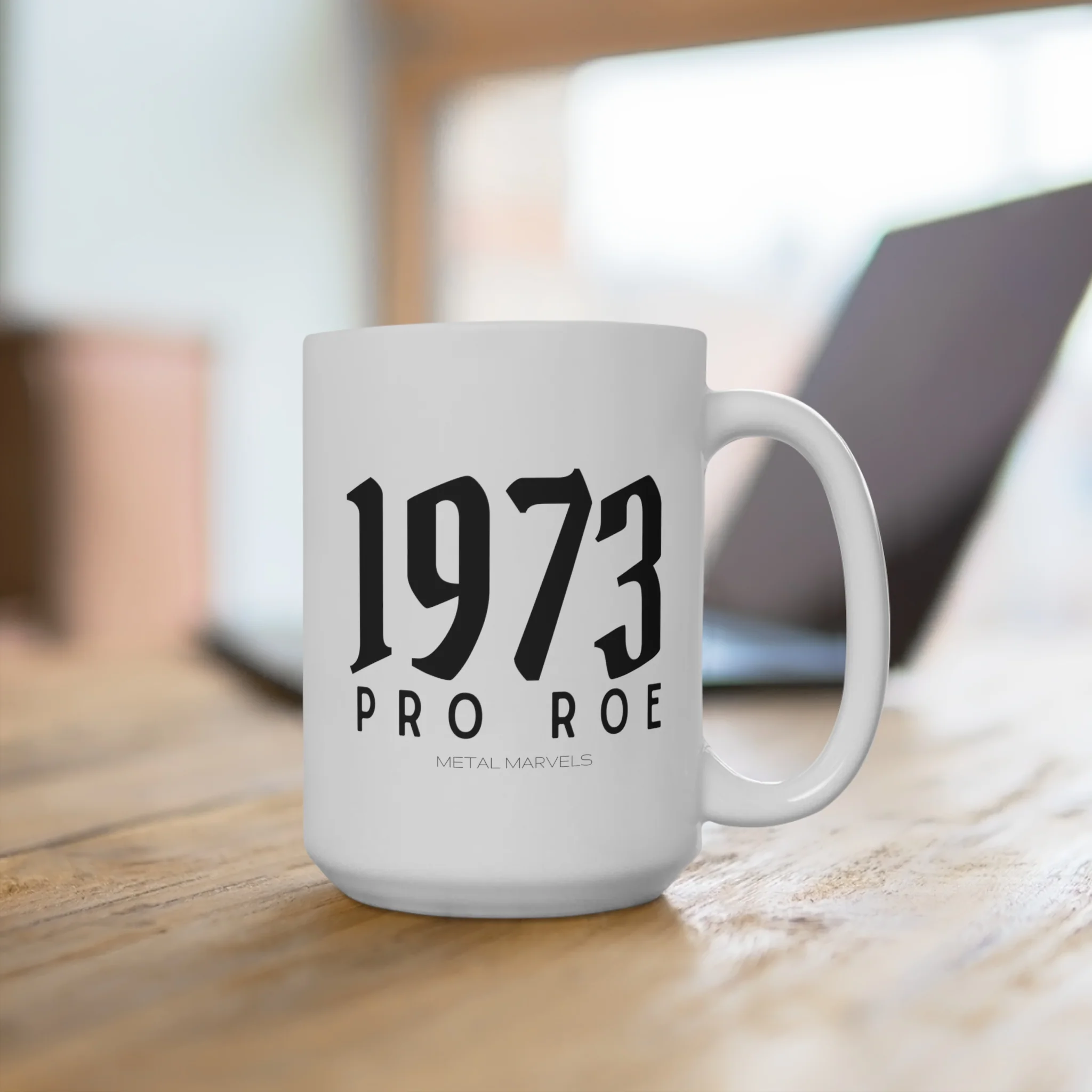 1973 Pro Roe - Mug 15oz - Image 4