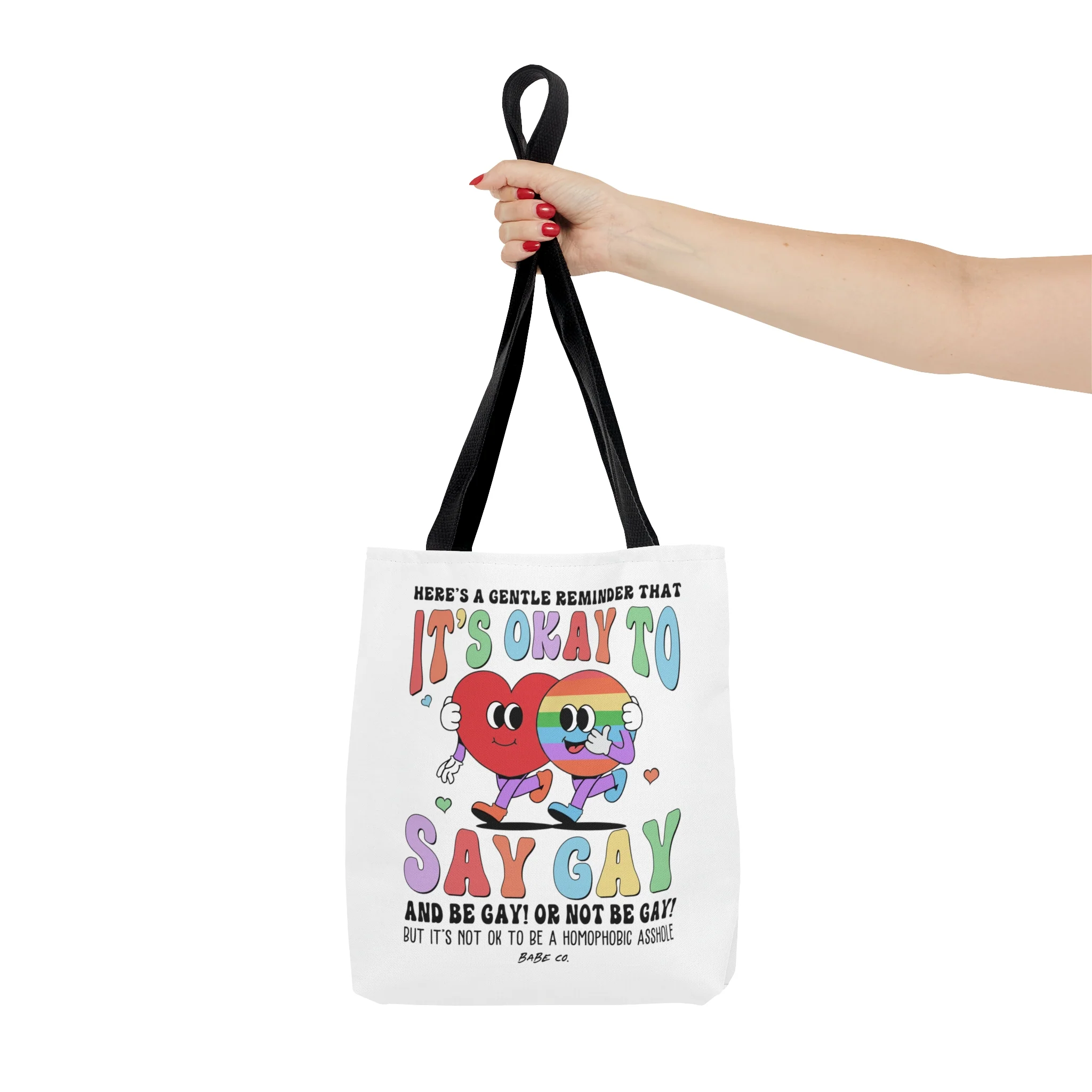 A Gentle Reminder - Tote Bag - Image 3