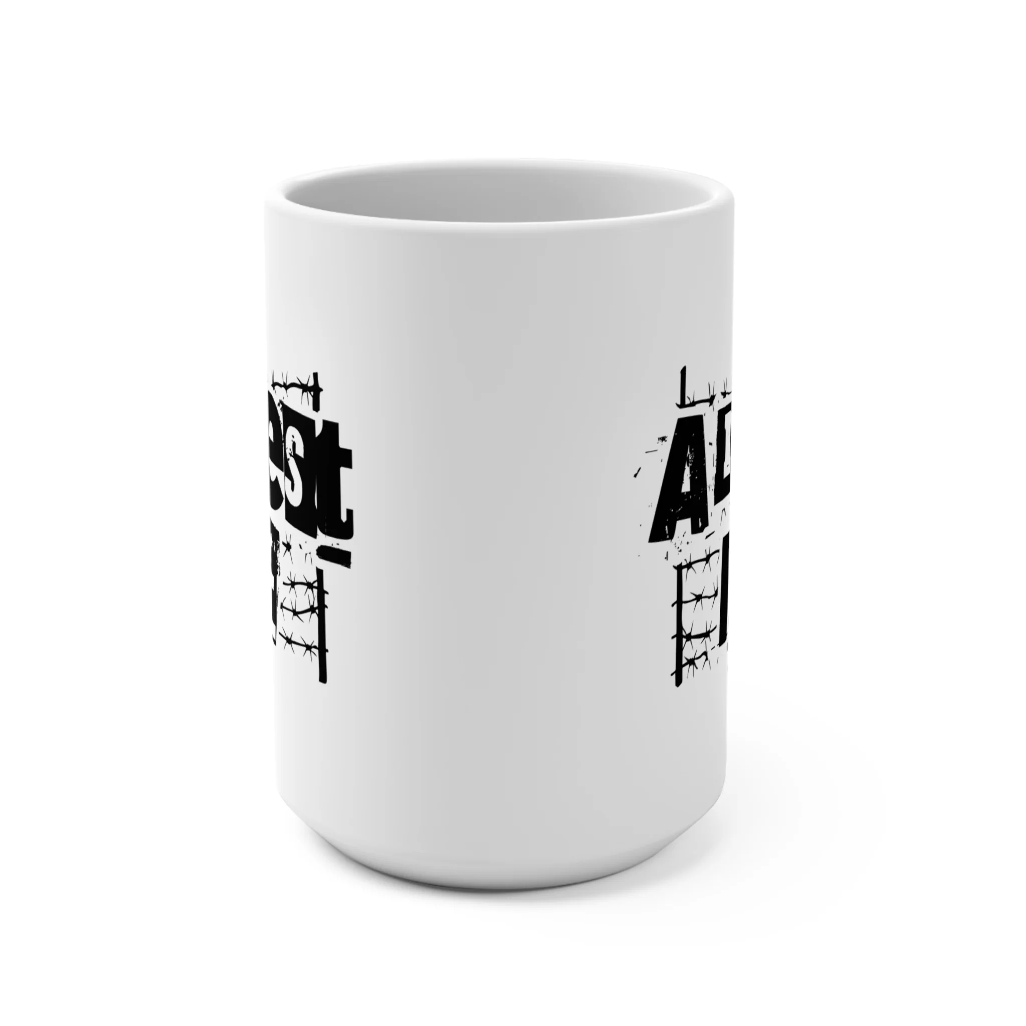 Arrest ICE - Mug 15oz - Image 2