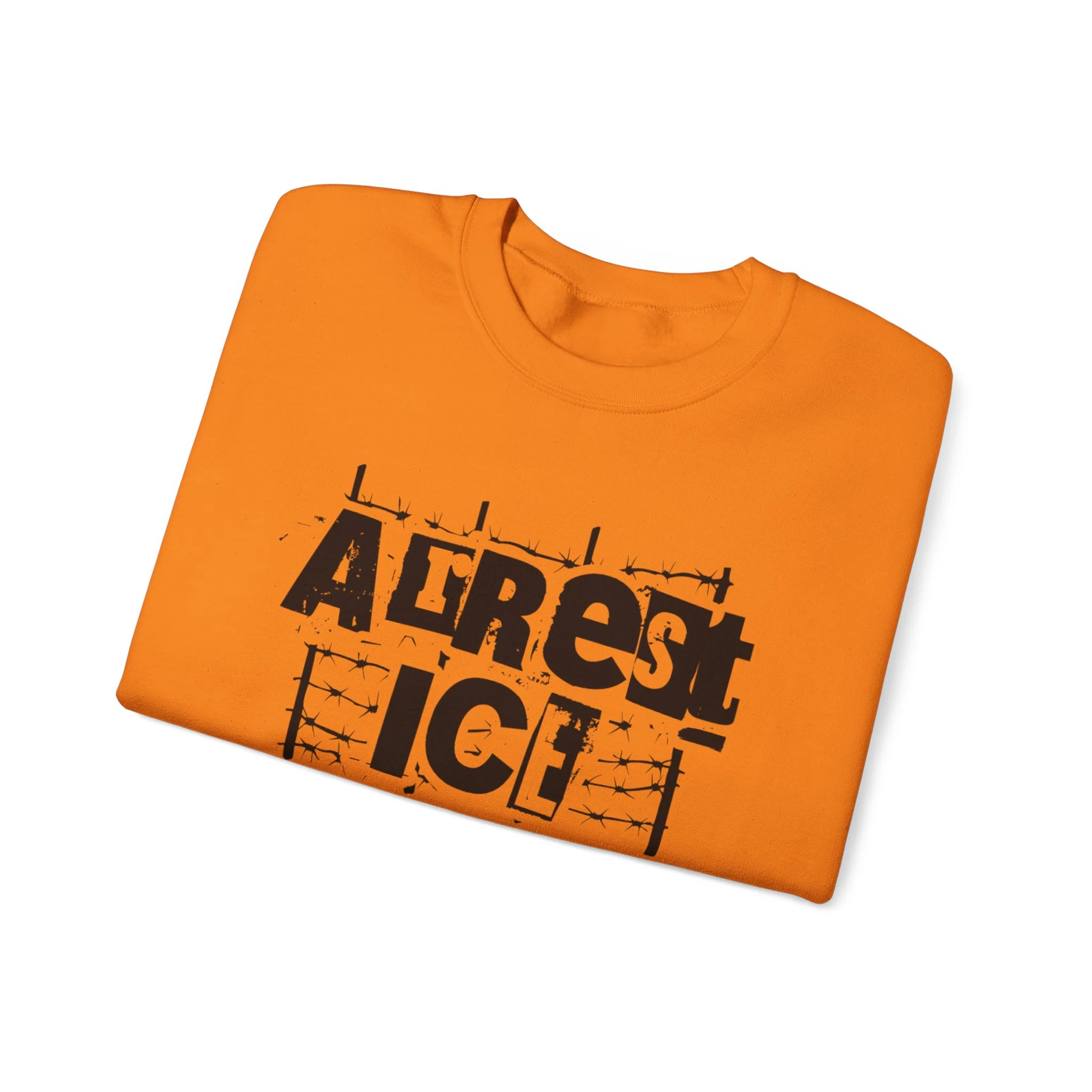 Arrest Ice - Unisex Crewneck Sweatshirt - Image 11