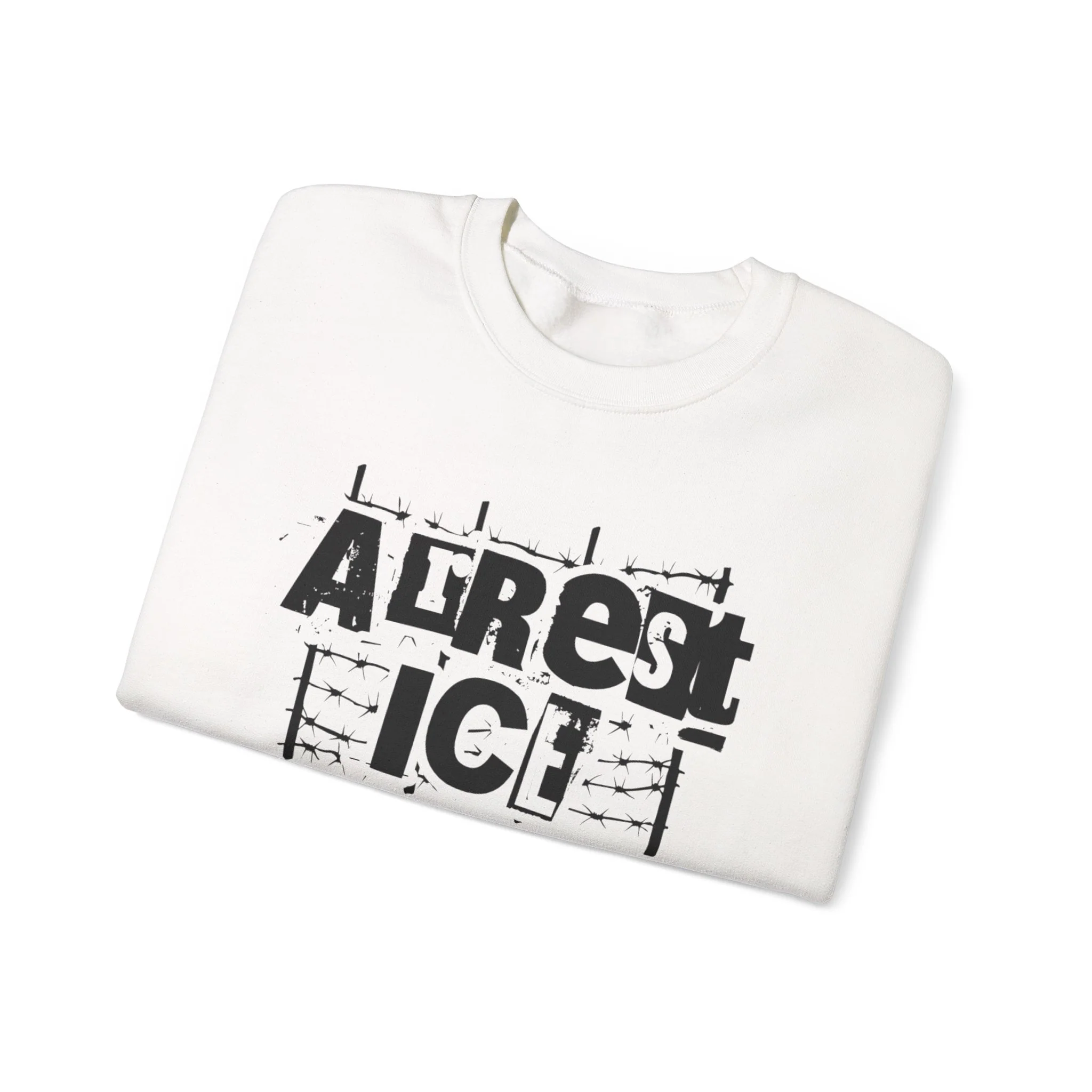 Arrest Ice - Unisex Crewneck Sweatshirt - Image 17