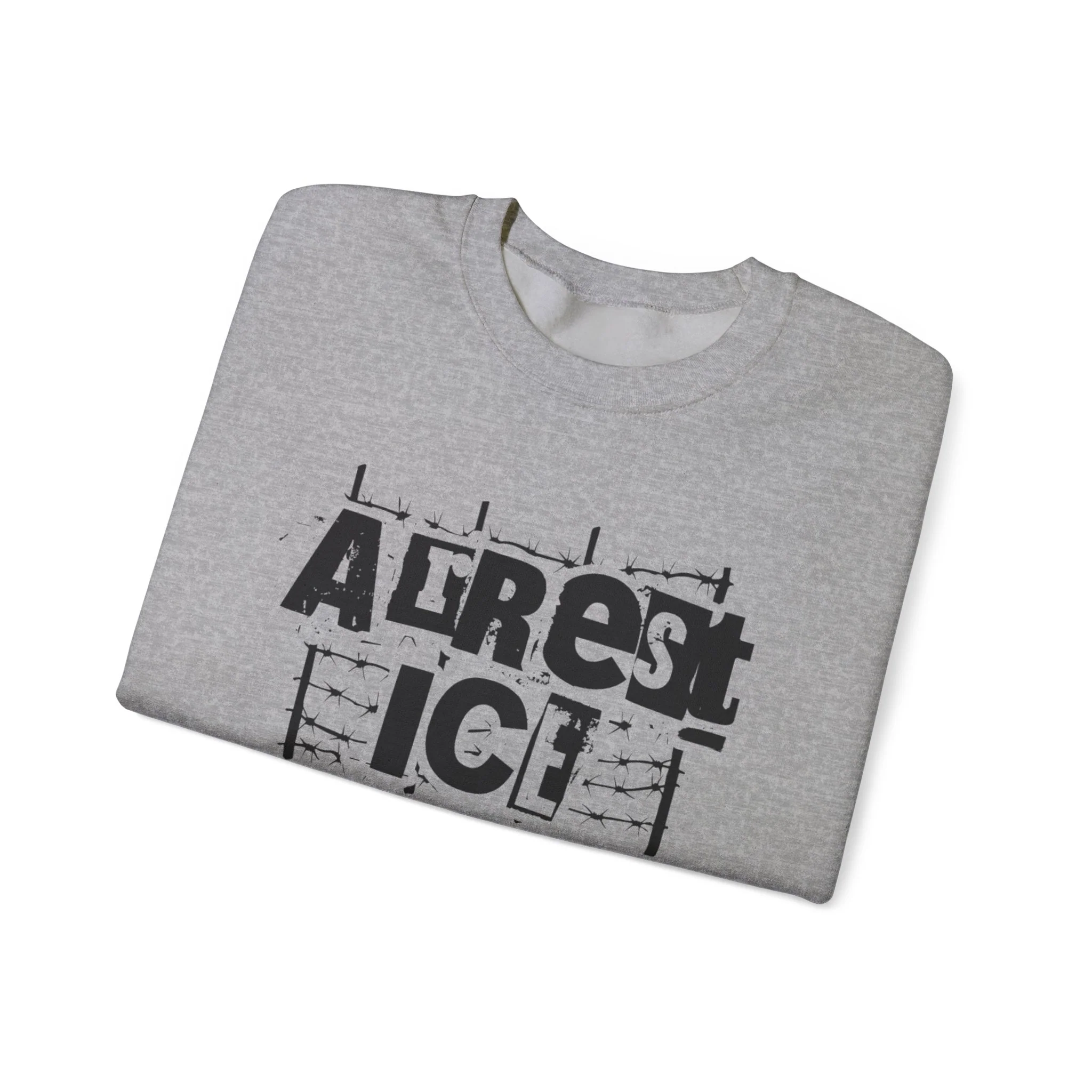 Arrest Ice - Unisex Crewneck Sweatshirt - Image 20