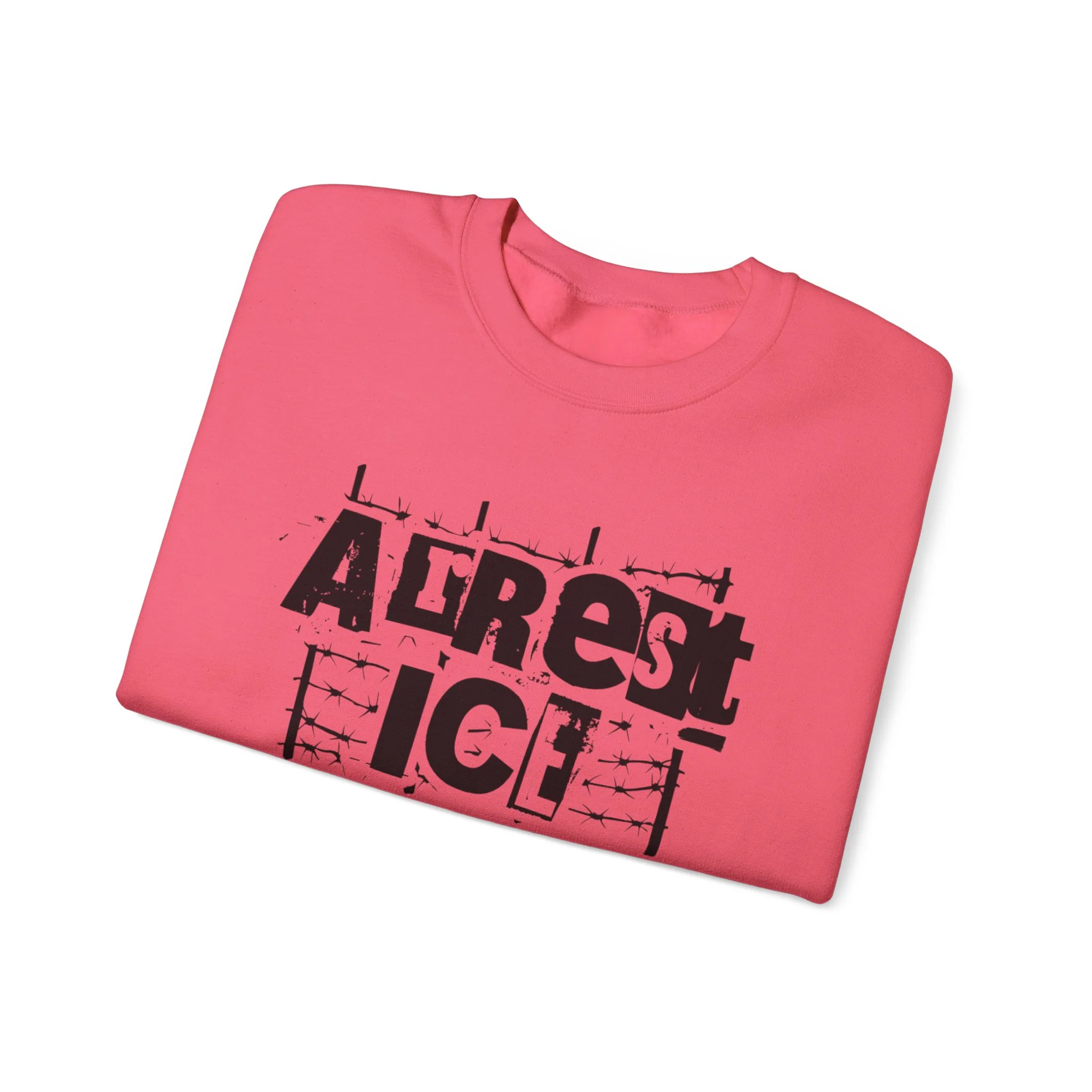 Arrest Ice - Unisex Crewneck Sweatshirt - Image 32
