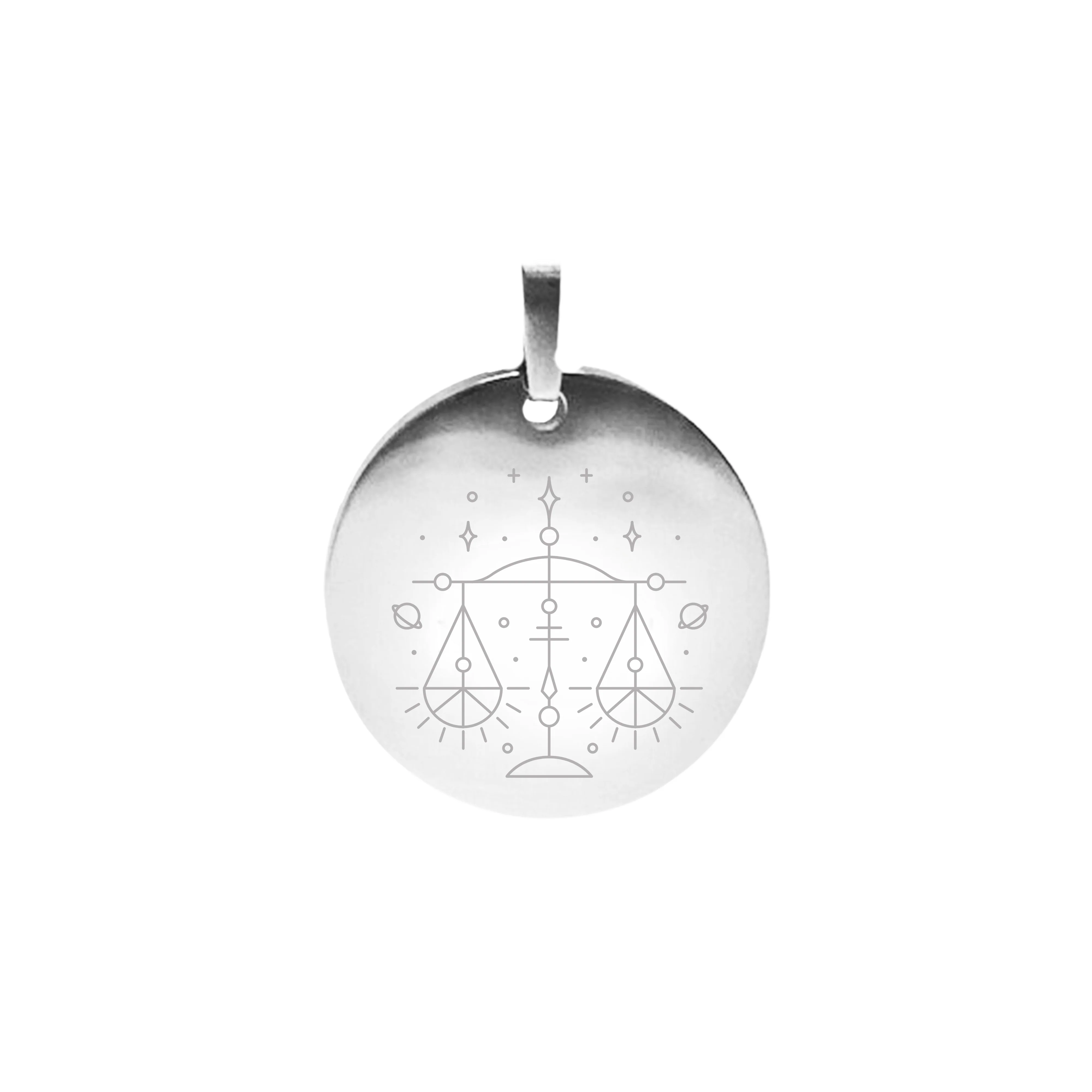 Zodiac Symbol Circle Charm - Image 3