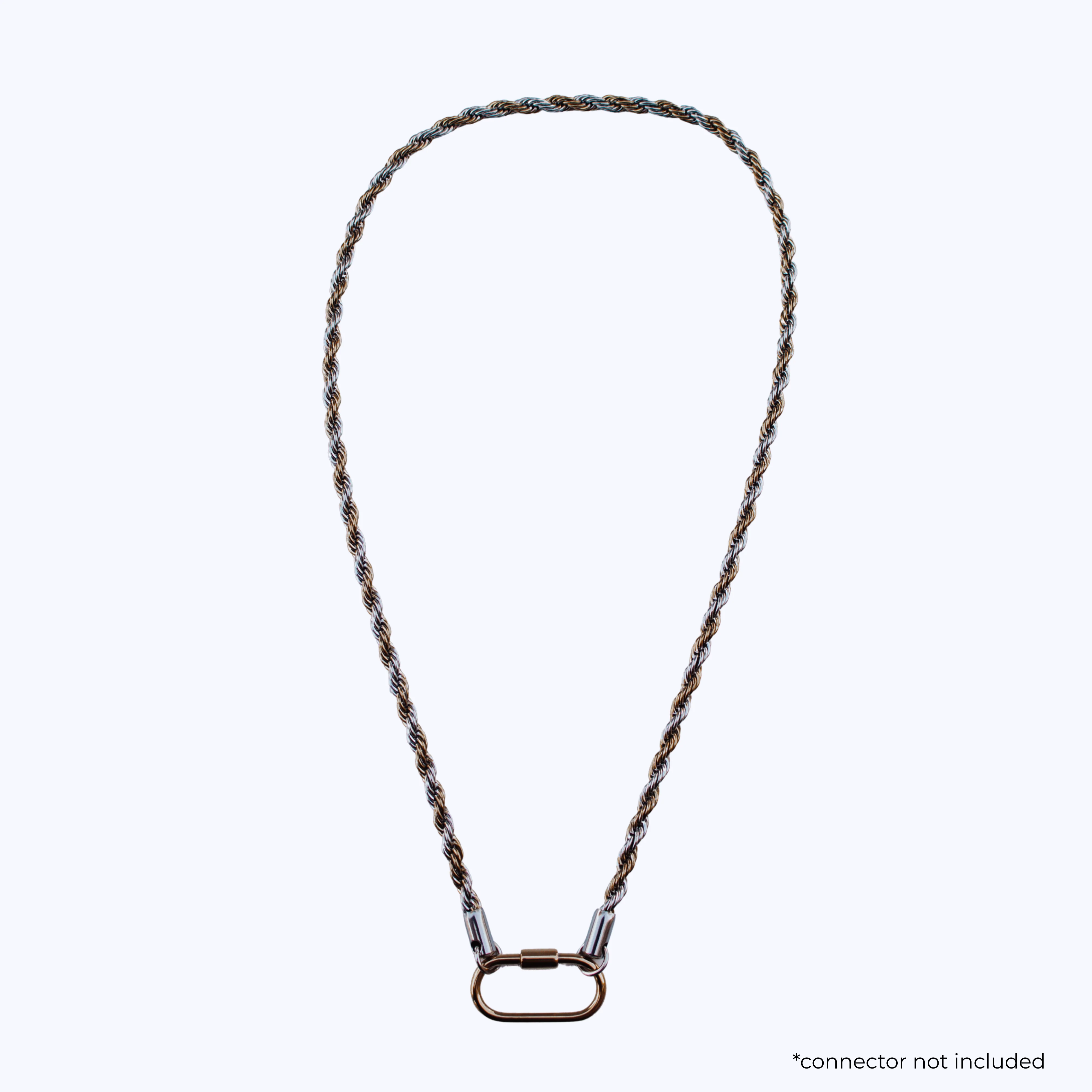 Braided Mixed Metal Chain - LaurellaDeville x Babe Co. - Image 4