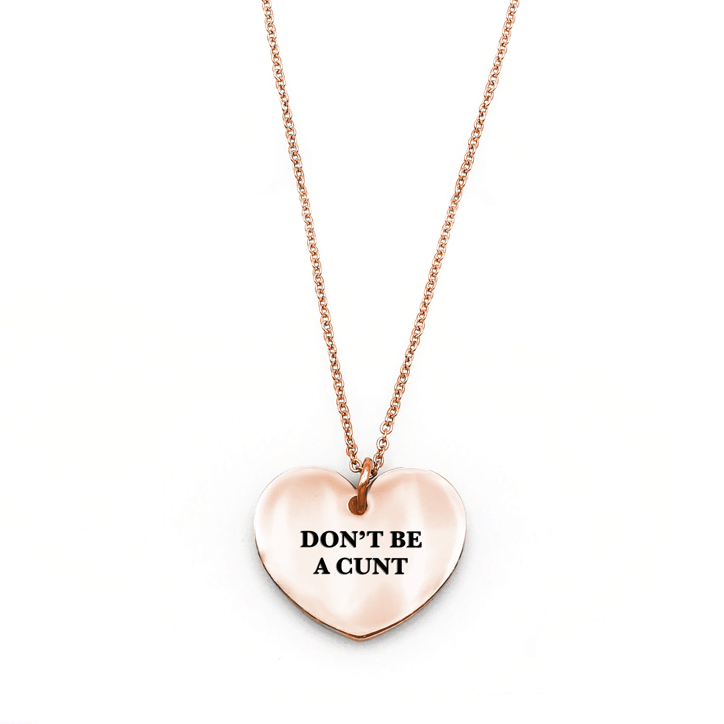 Don't Be a Cunt Necklace - Image 3