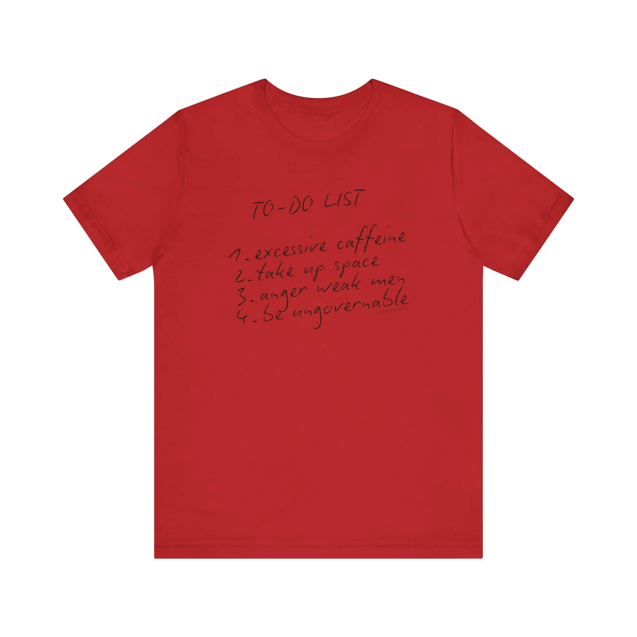 Feminist To-Do List - Unisex Tee - Image 11
