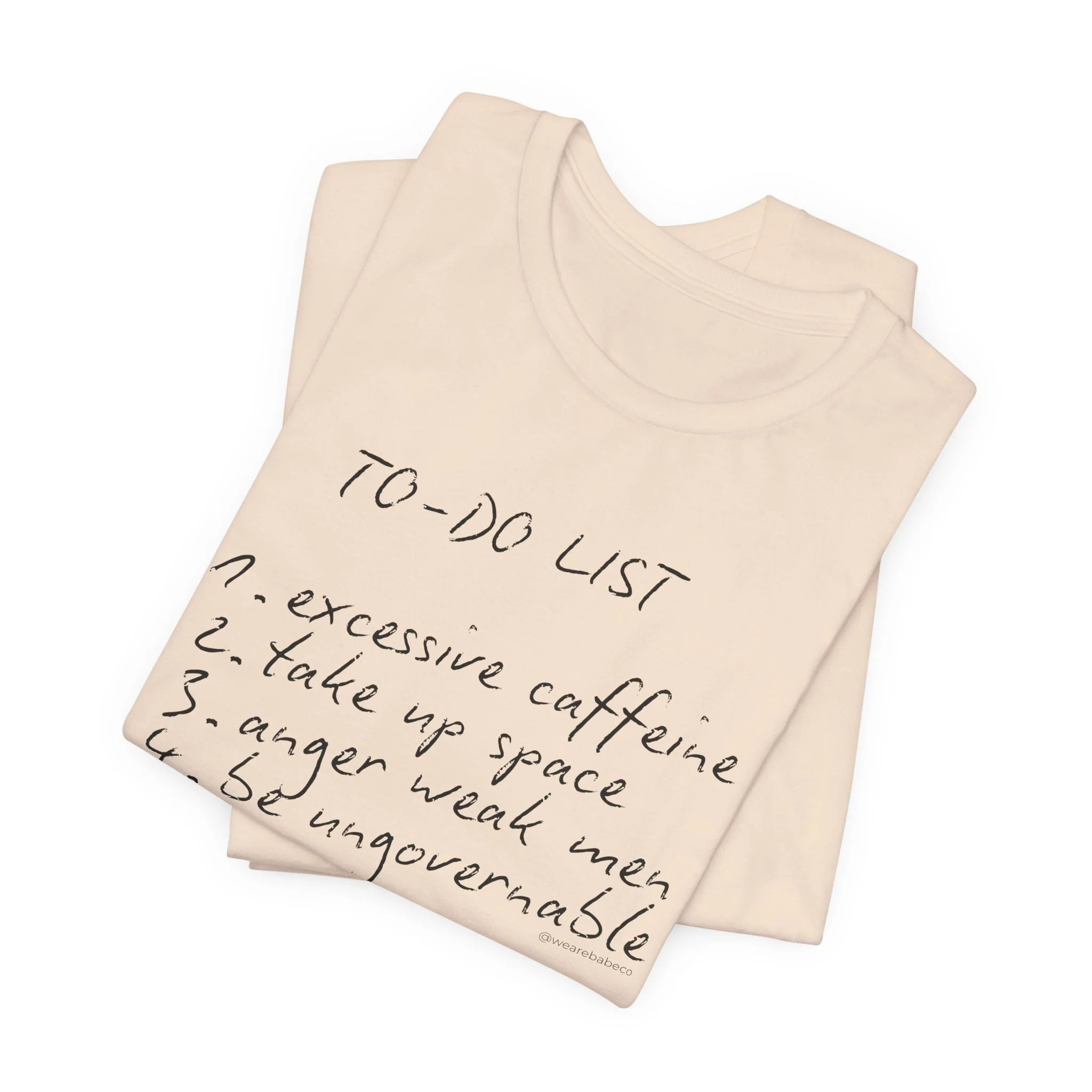 Feminist To-Do List - Unisex Tee - Image 15