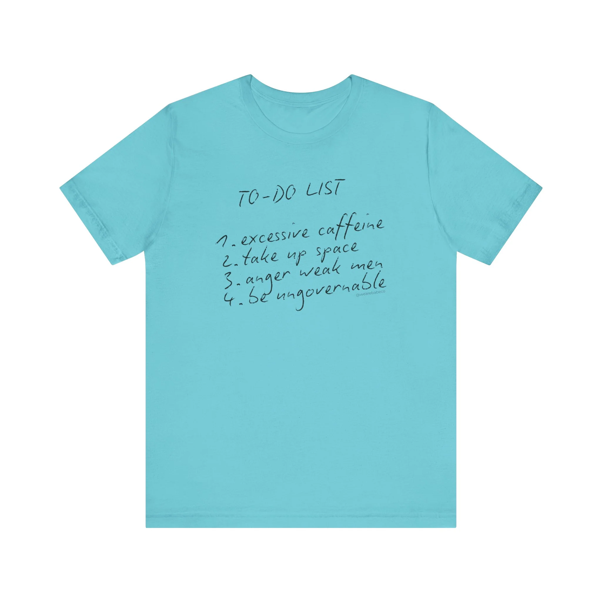 Feminist To-Do List - Unisex Tee - Image 7