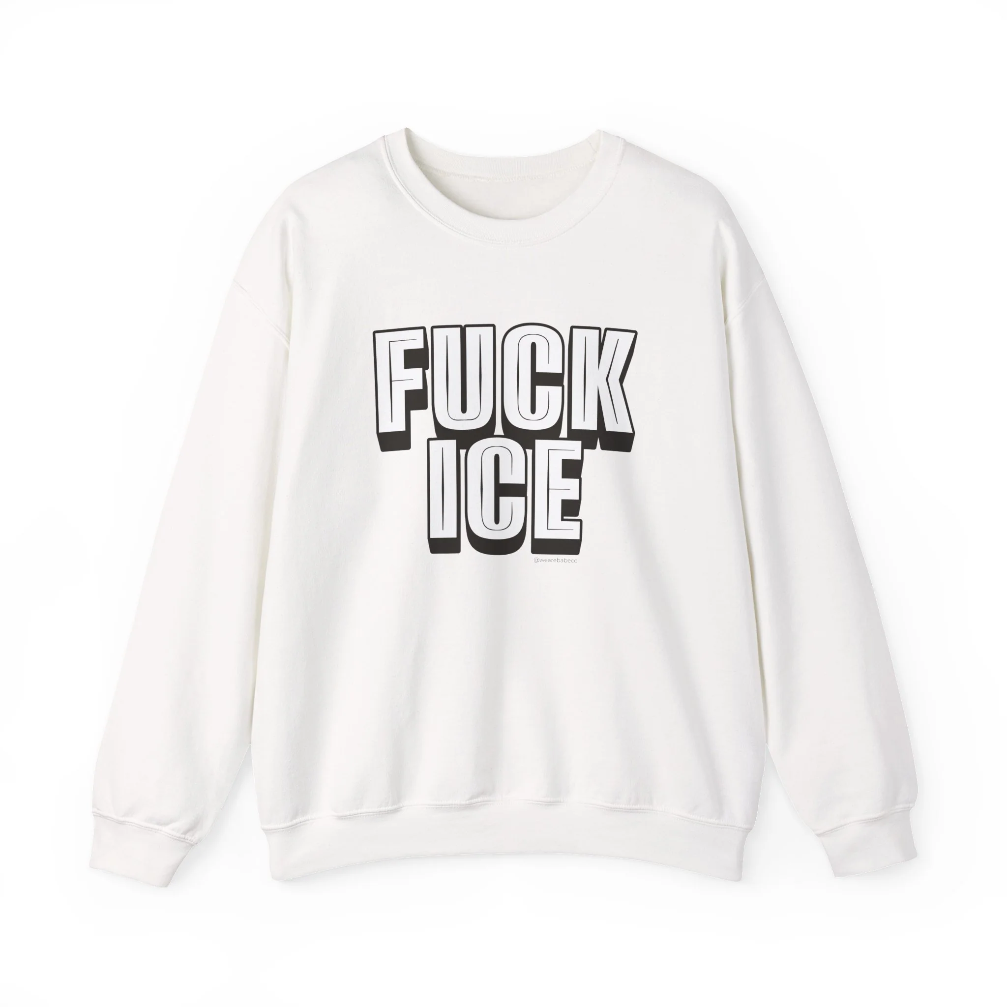 Fuck ICE - Unisex Crewneck Sweatshirt