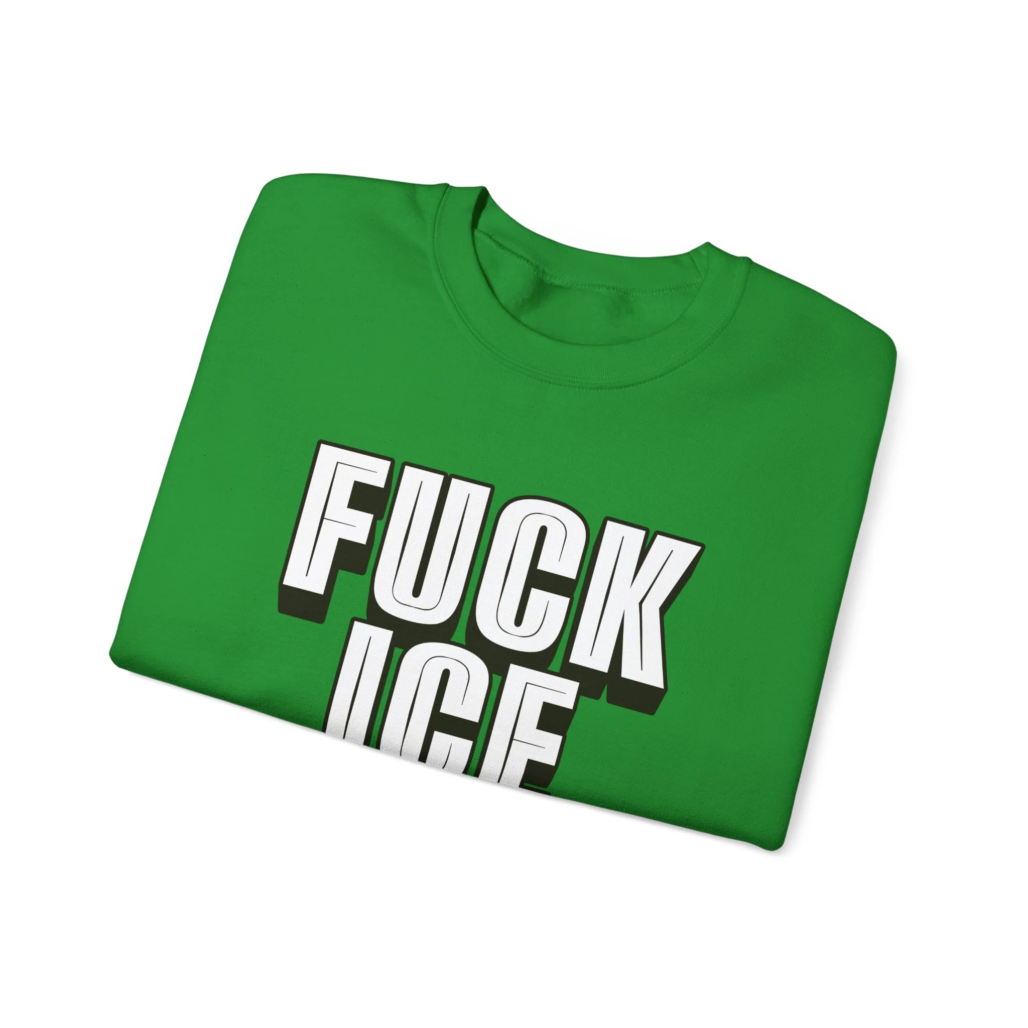 Fuck ICE - Unisex Crewneck Sweatshirt - Image 23