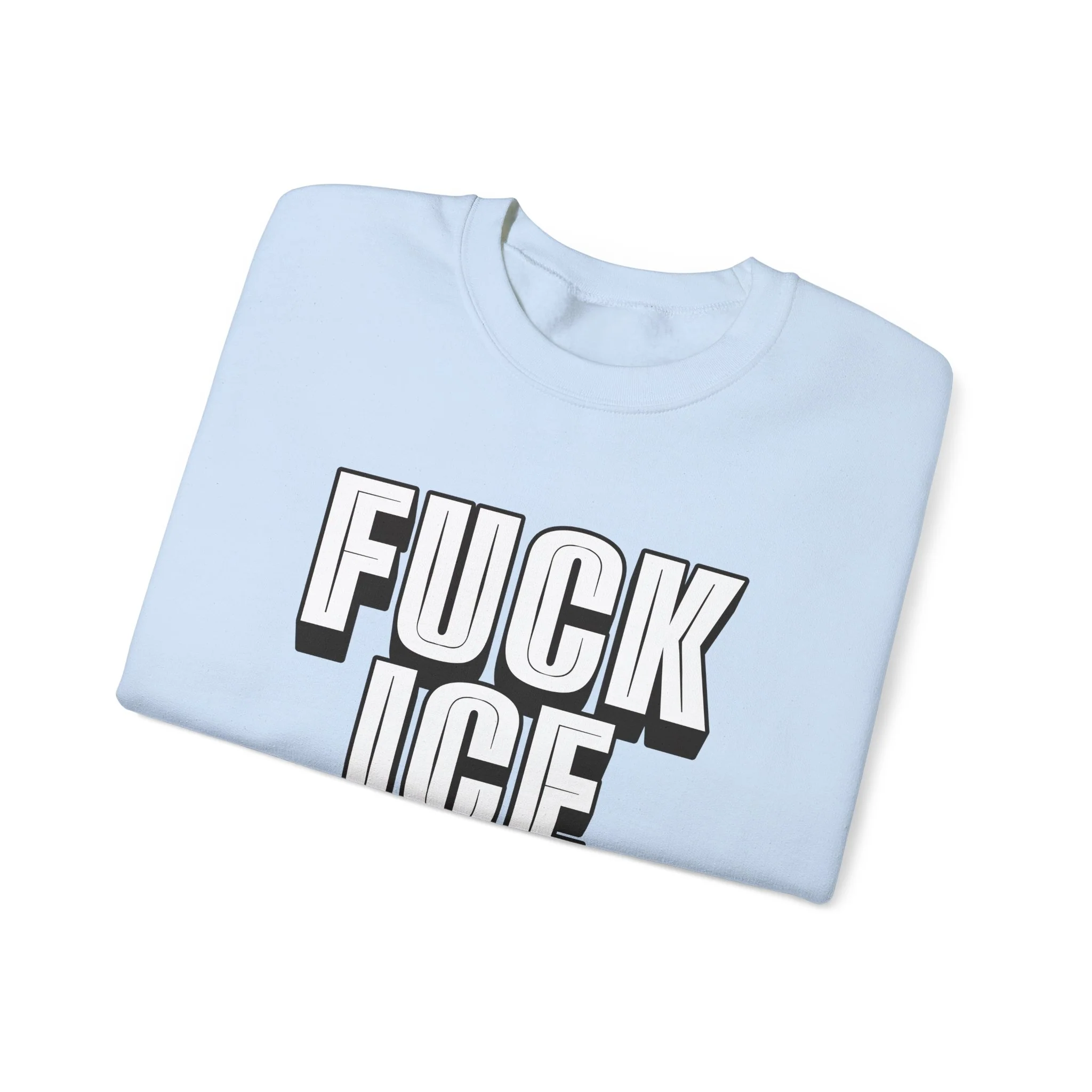 Fuck ICE - Unisex Crewneck Sweatshirt - Image 26
