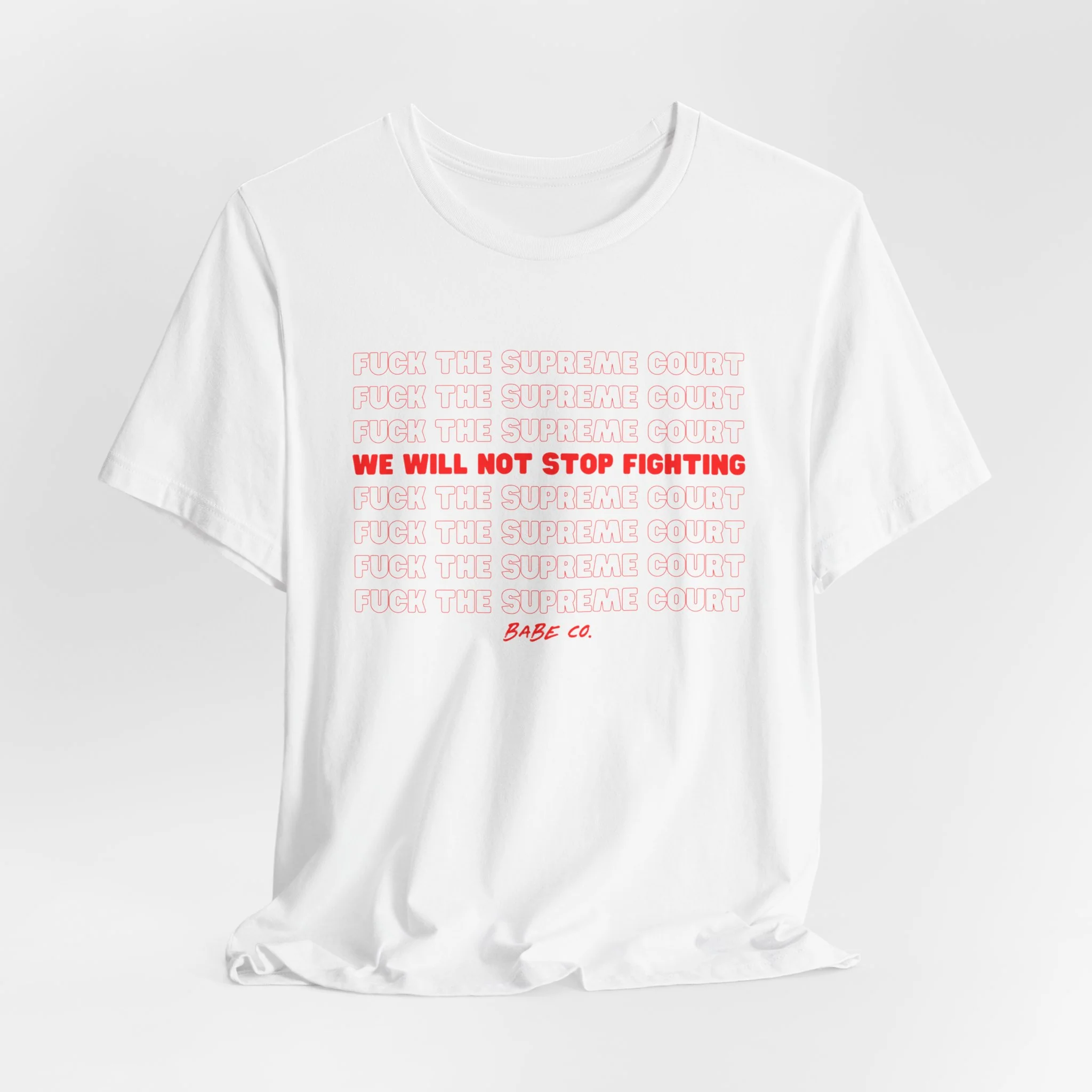 Fuck the Supreme Court - Unisex Tee - Image 12