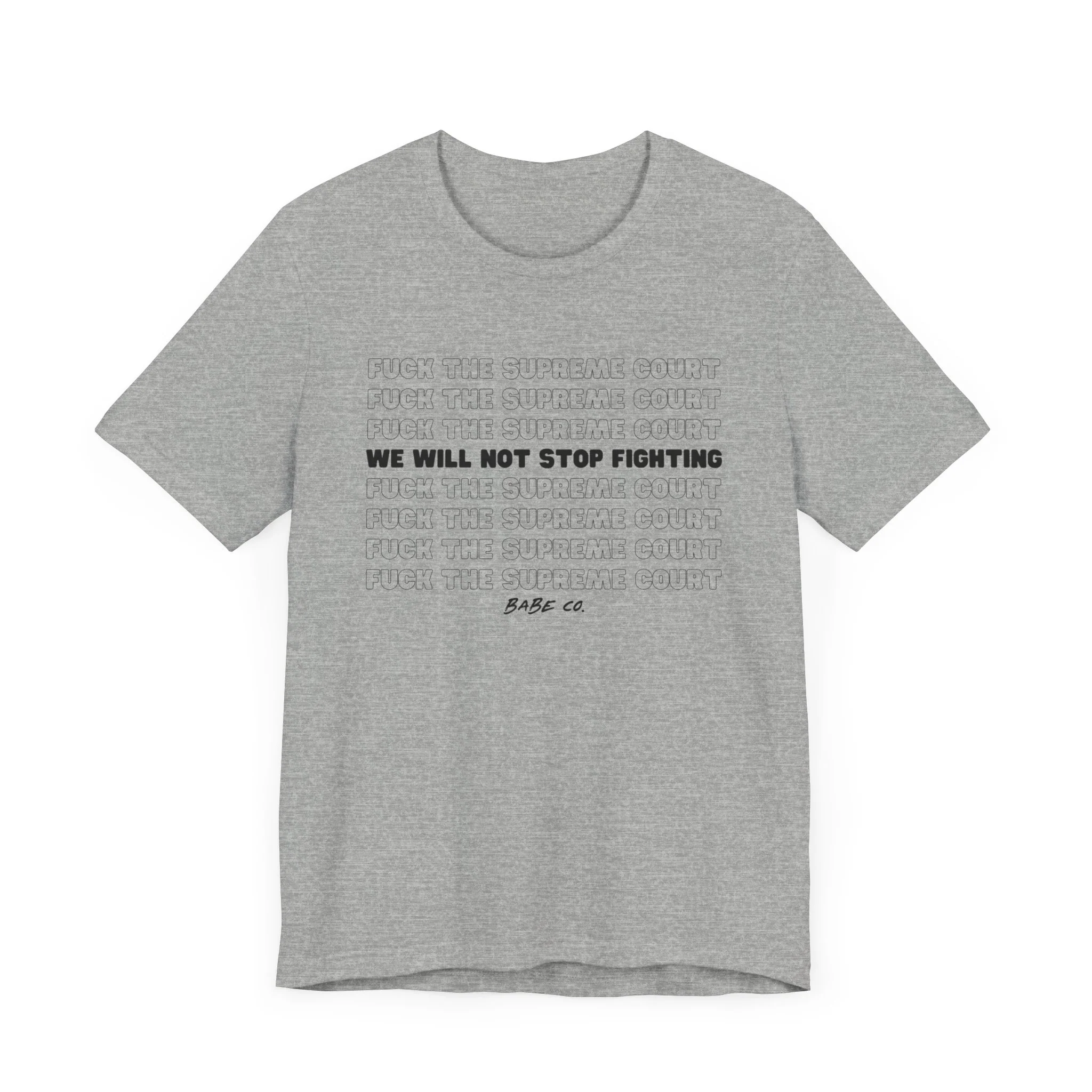 Fuck the Supreme Court - Unisex Tee - Image 14