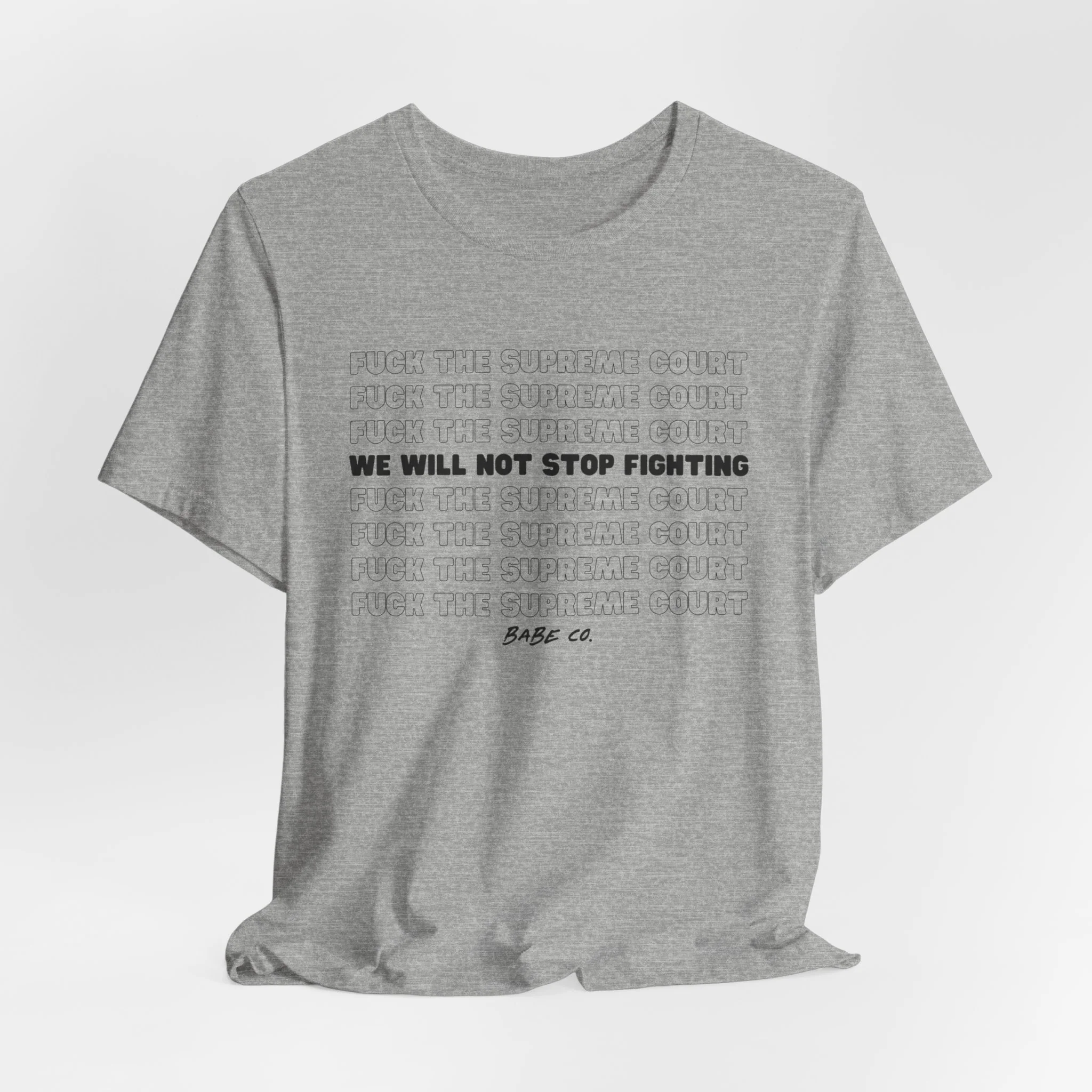 Fuck the Supreme Court - Unisex Tee - Image 17