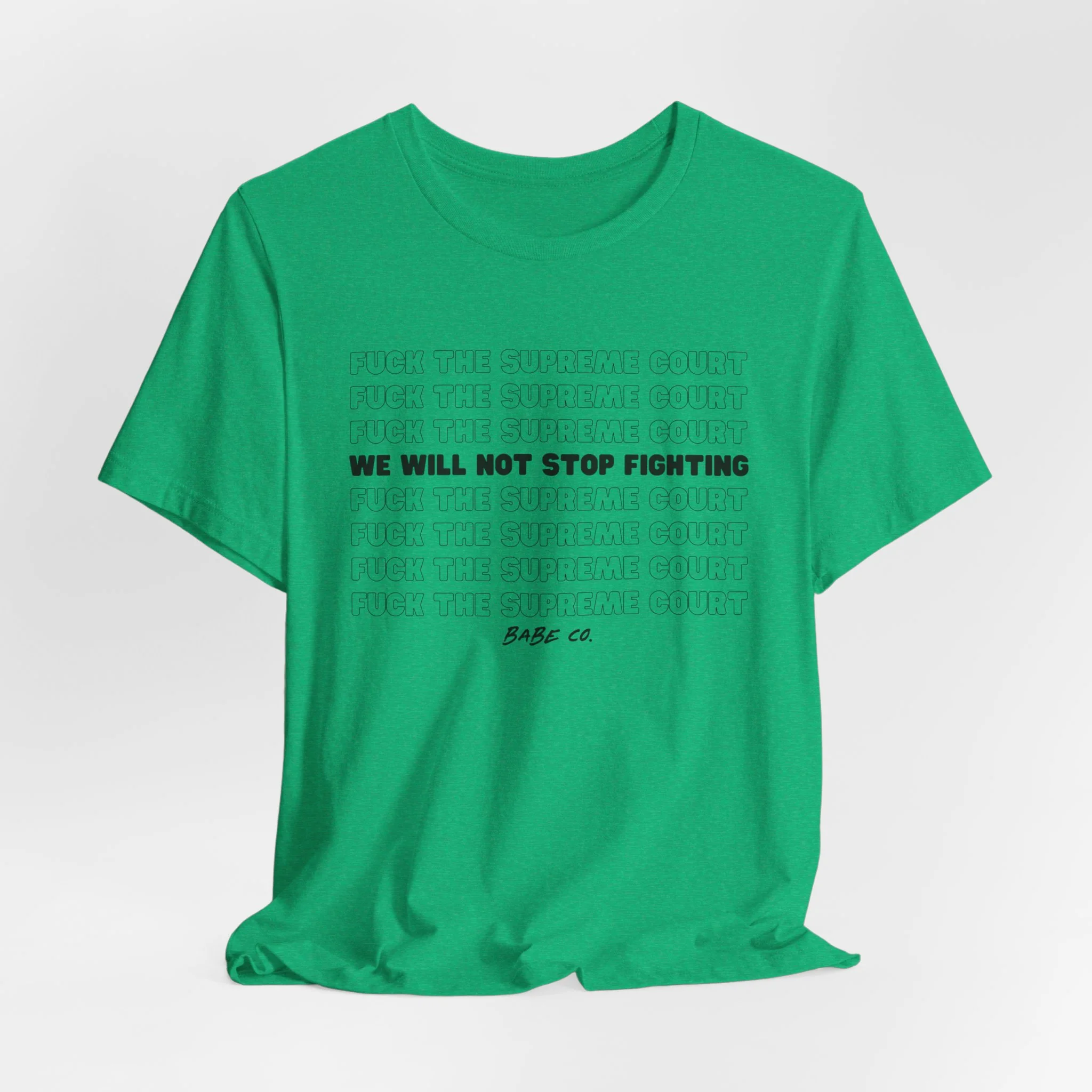 Fuck the Supreme Court - Unisex Tee - Image 22