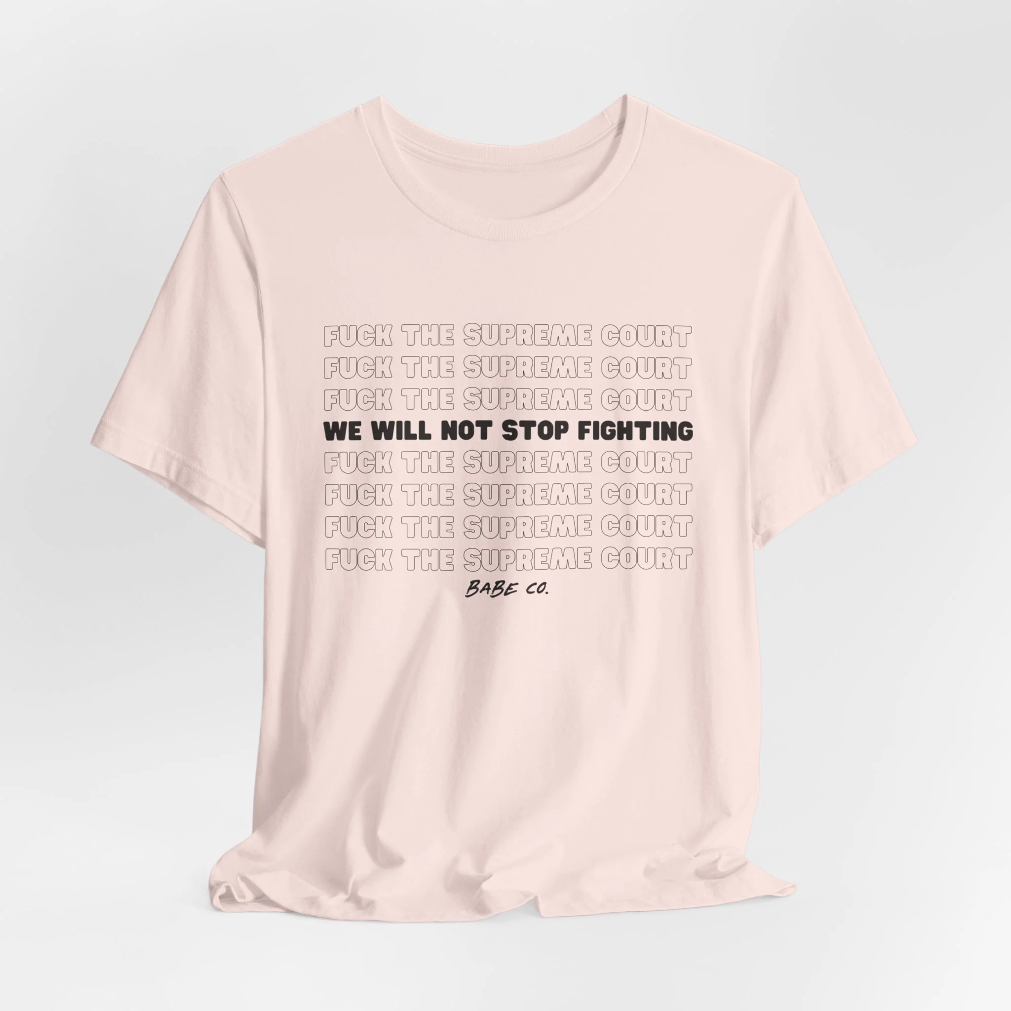Fuck the Supreme Court - Unisex Tee - Image 27