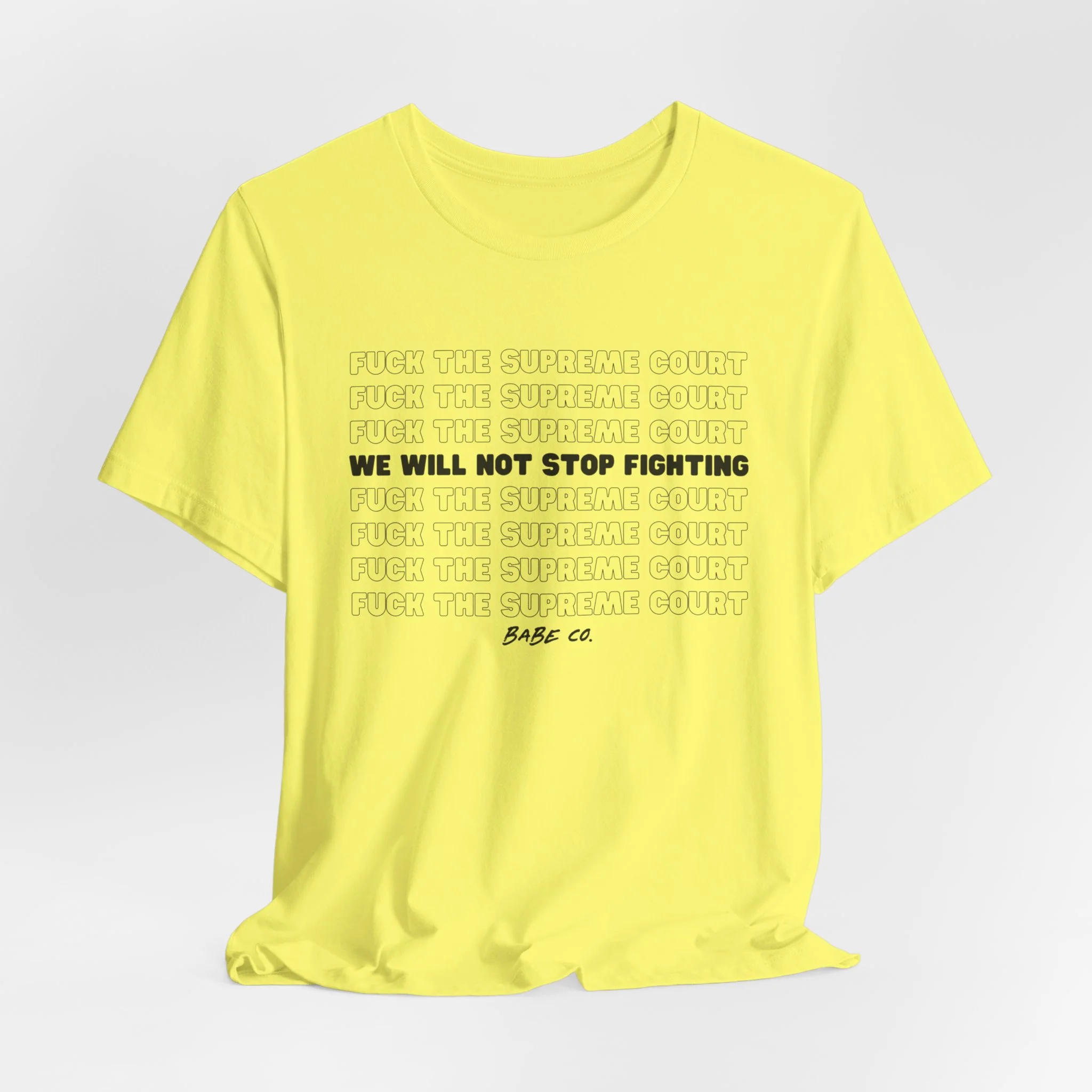 Fuck the Supreme Court - Unisex Tee - Image 32