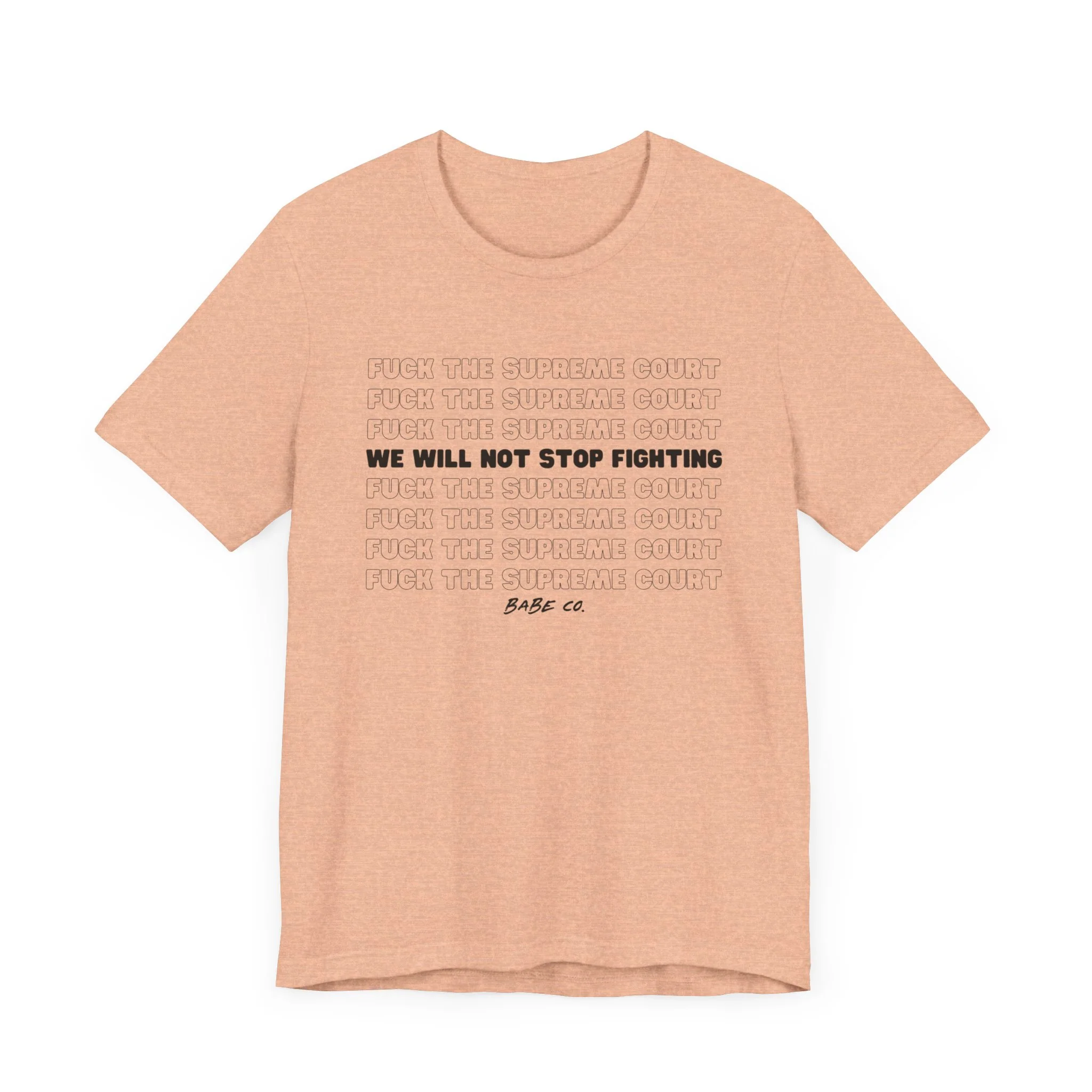 Fuck the Supreme Court - Unisex Tee - Image 34