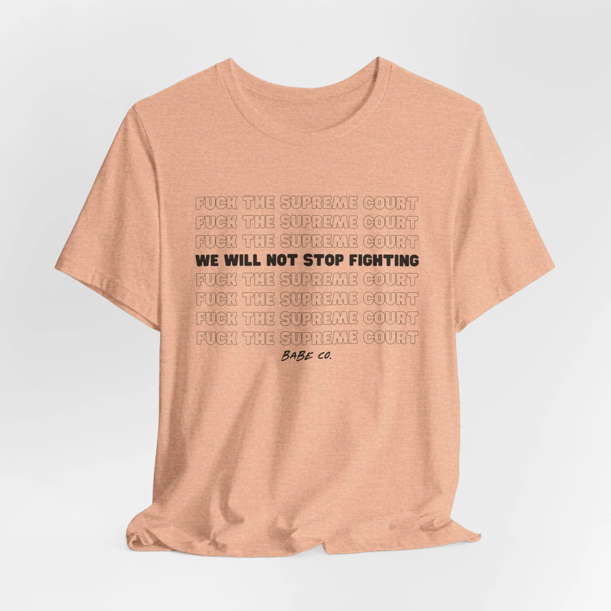 Fuck the Supreme Court - Unisex Tee - Image 37
