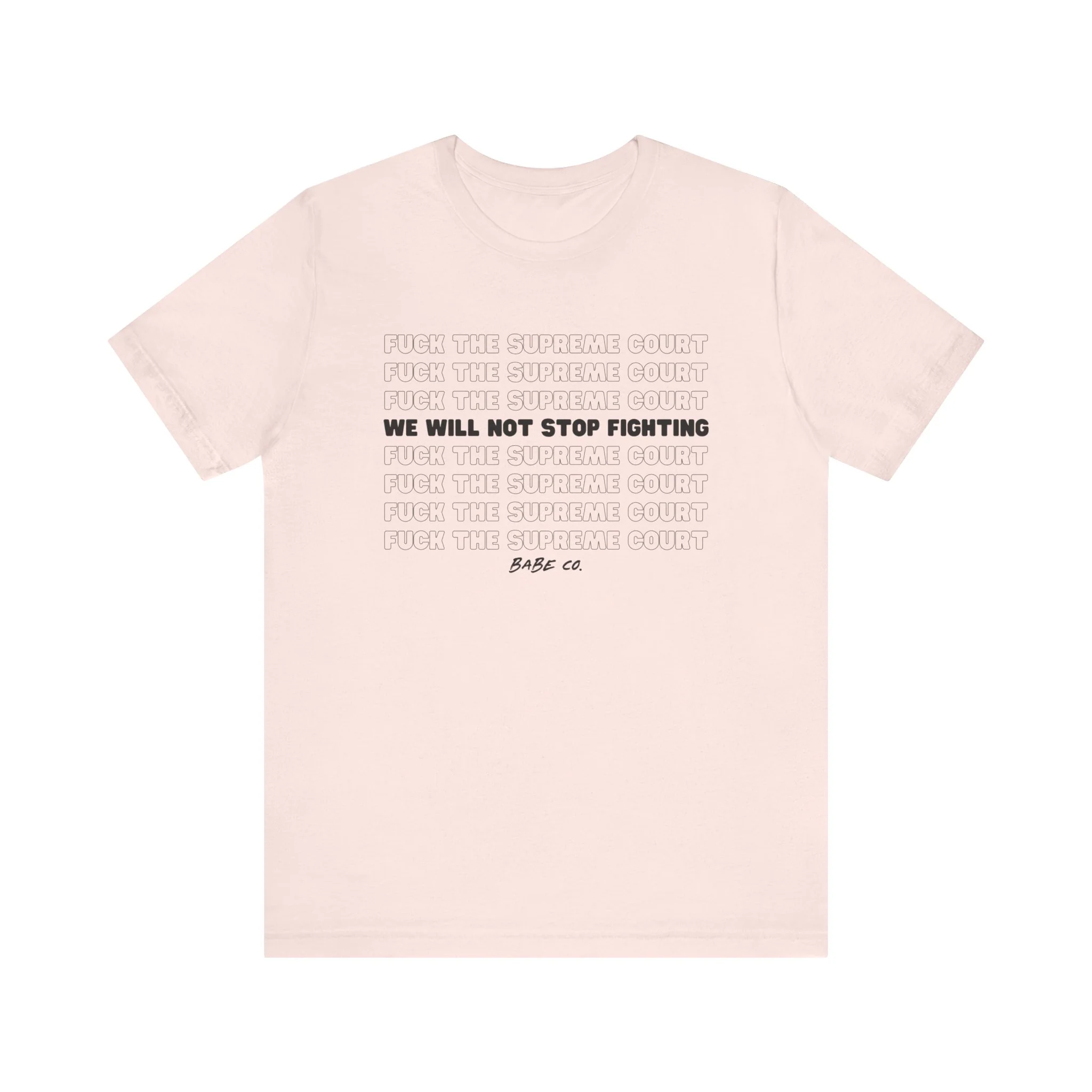 Fuck the Supreme Court - Unisex Tee - Image 4