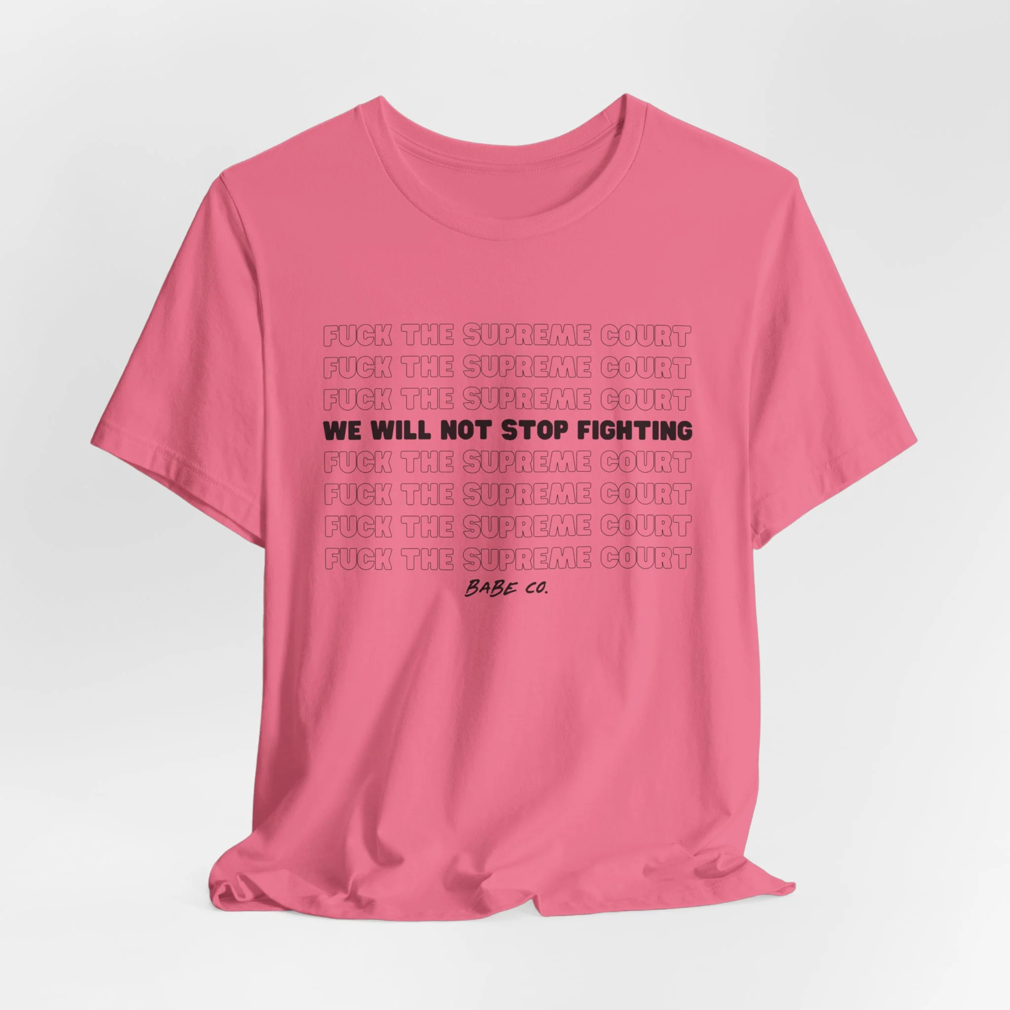 Fuck the Supreme Court - Unisex Tee - Image 42