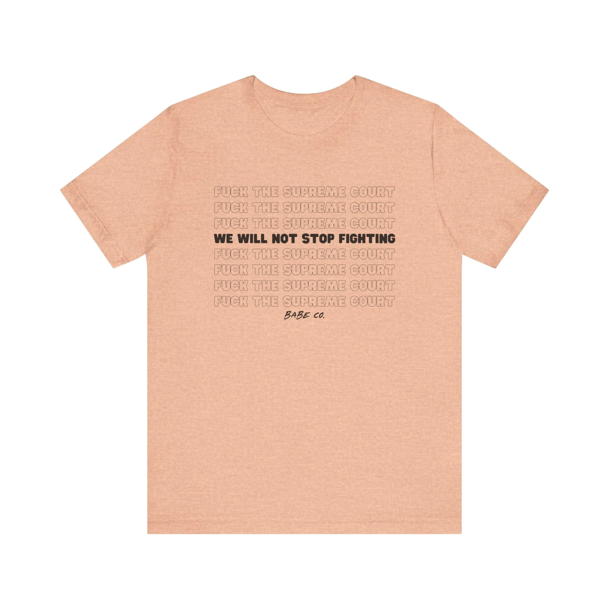 Fuck the Supreme Court - Unisex Tee - Image 6