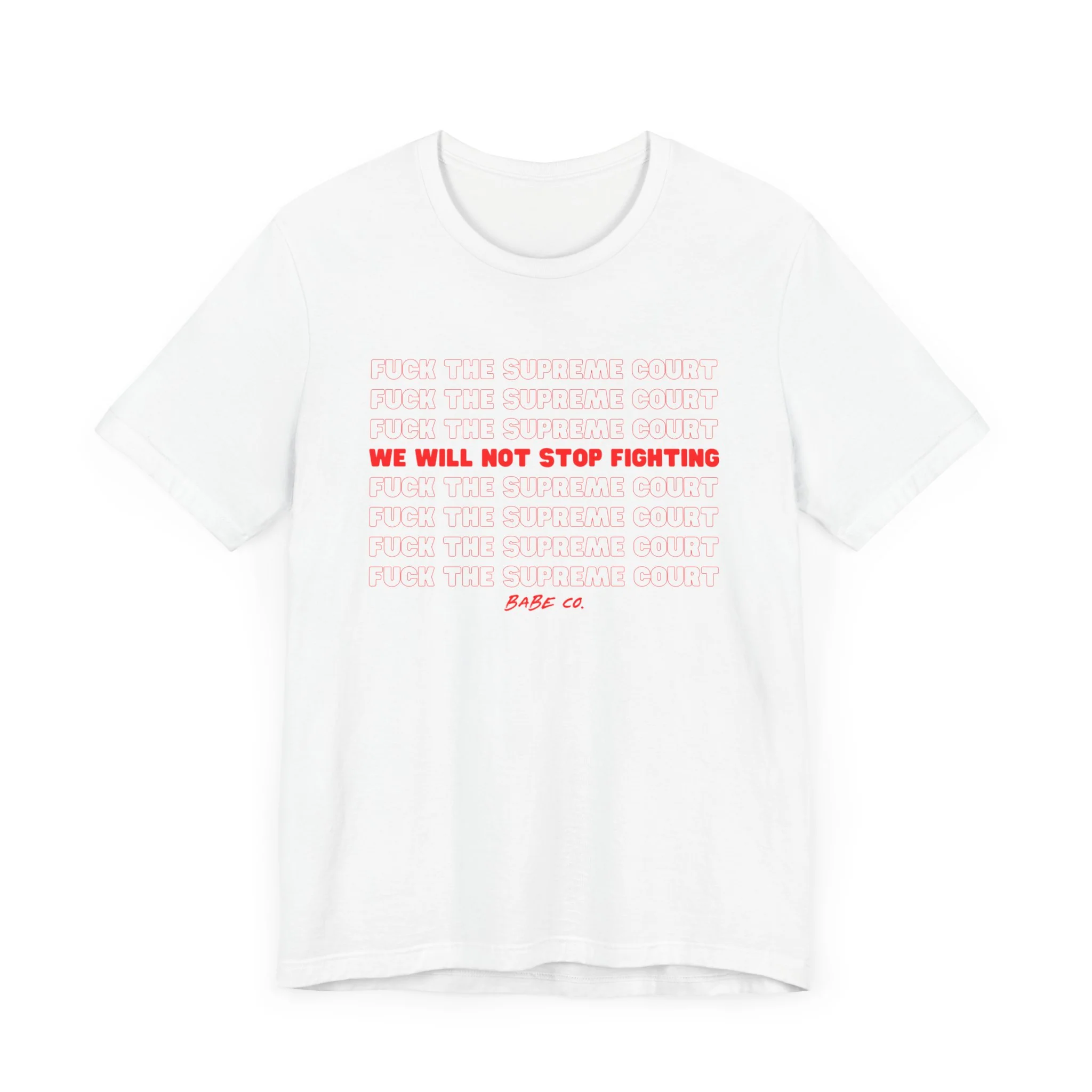 Fuck the Supreme Court - Unisex Tee - Image 9