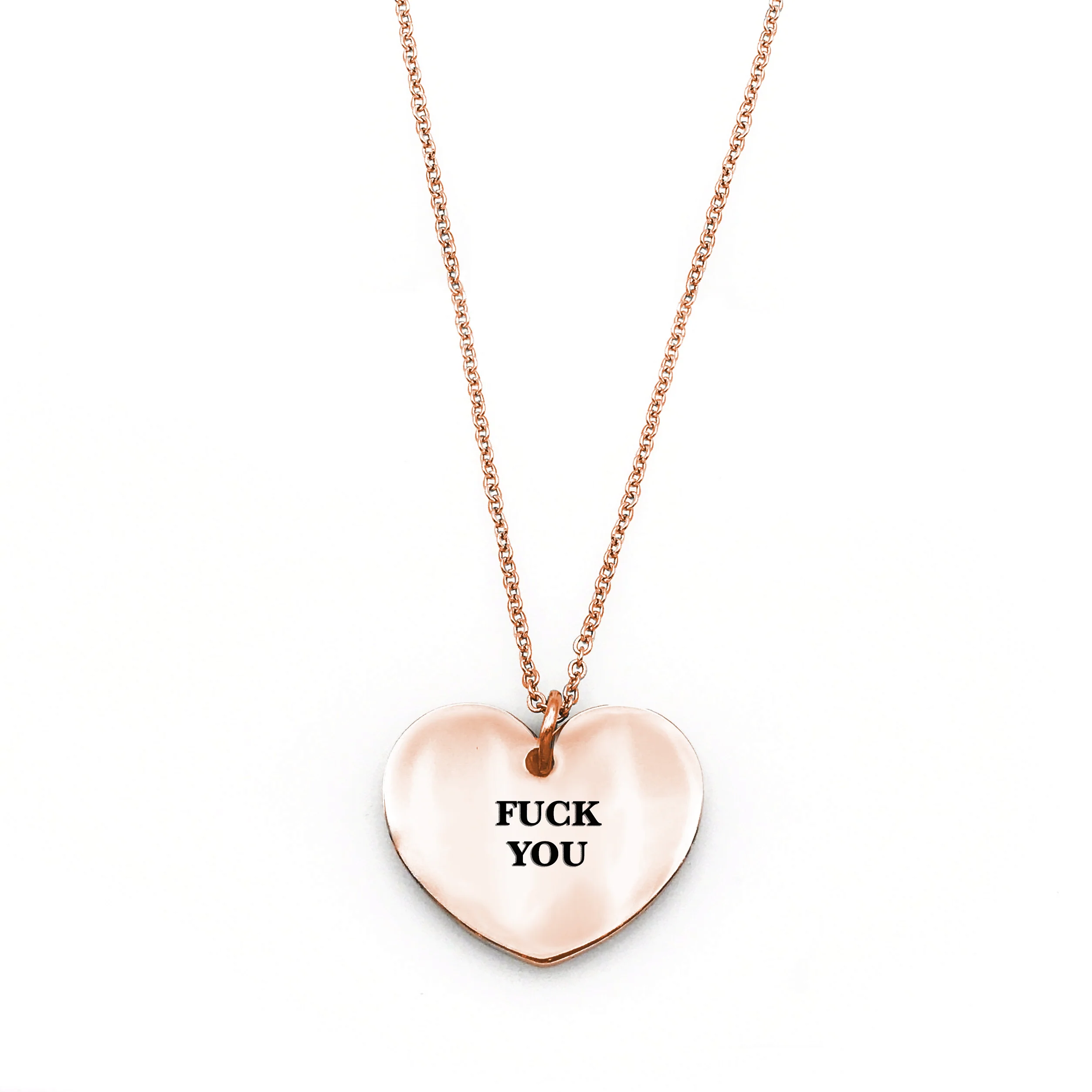 Fuck You Necklace - Image 3