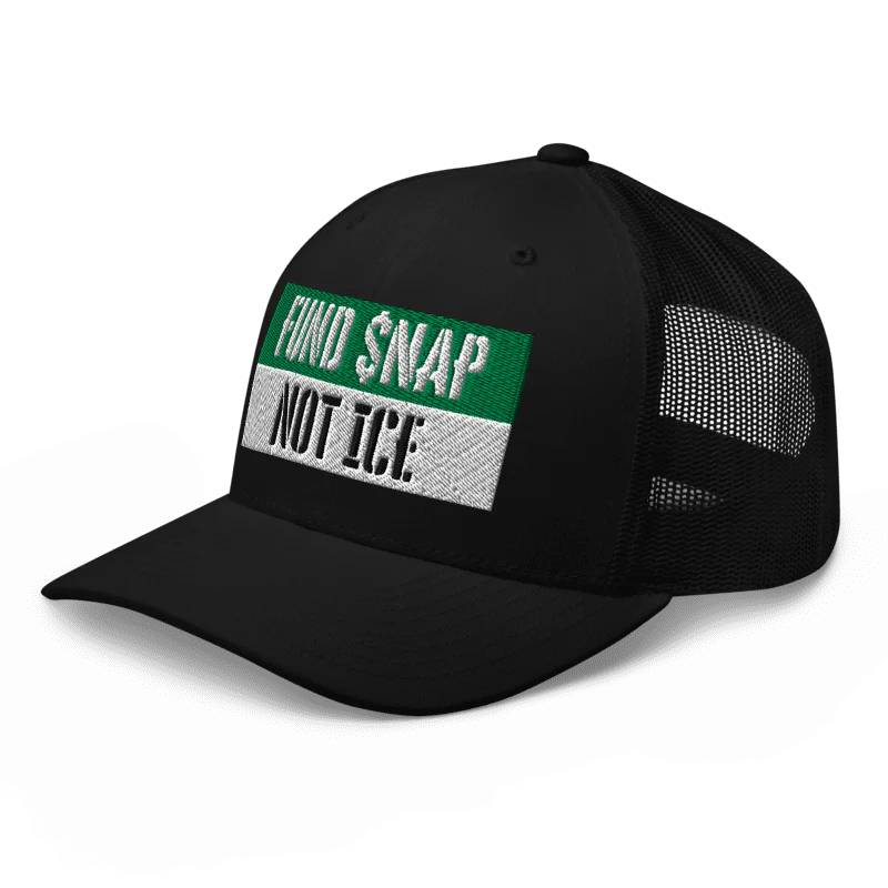 Fund Snap Not Ice - Trucker Cap - Image 3