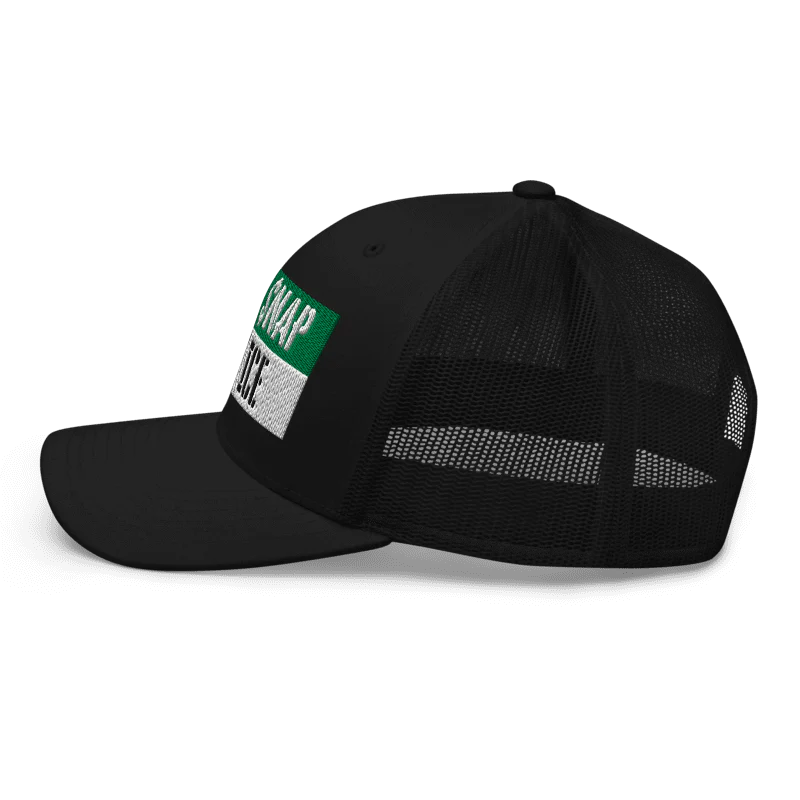 Fund Snap Not Ice - Trucker Cap - Image 5