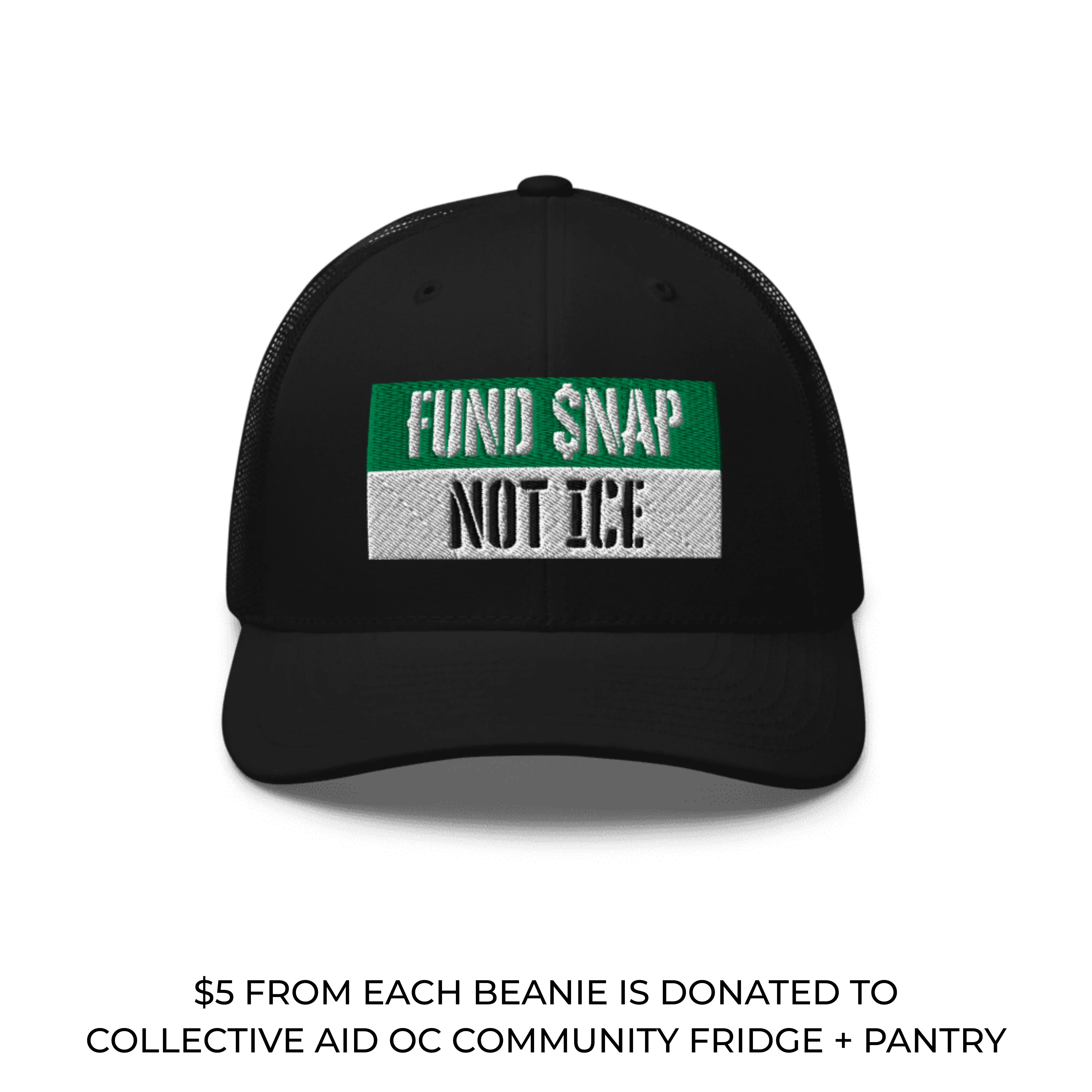 Fund Snap Not Ice - Trucker Cap - Image 6