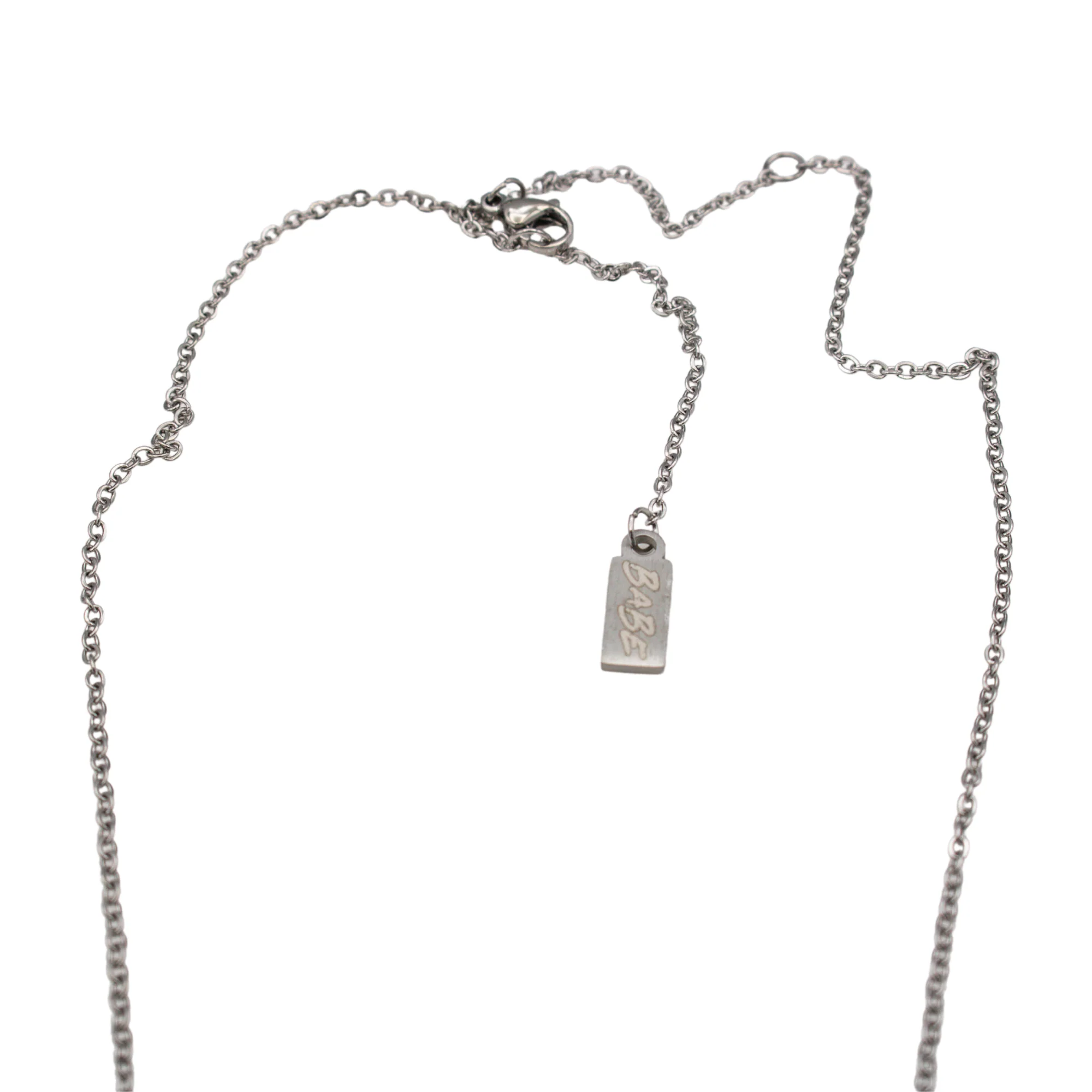 Get Fucked Cutout Necklace - Image 5