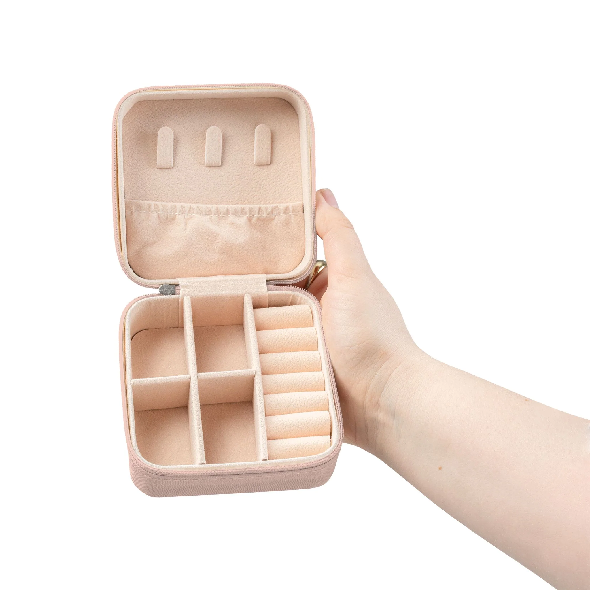 Give 'Em Hell Babe Jewelry Travel Case - Image 5