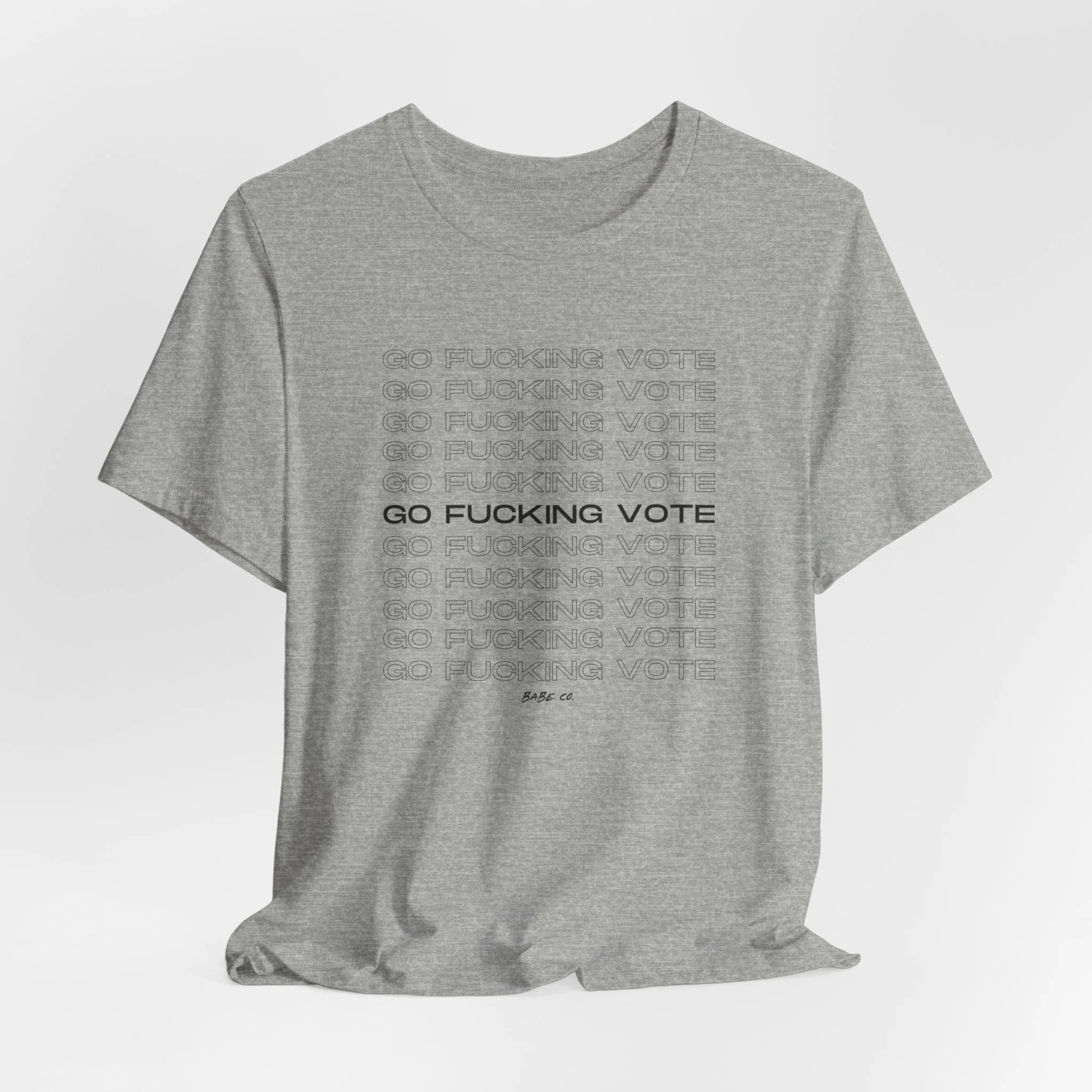 Go Fucking Vote - Unisex Tee - Image 18