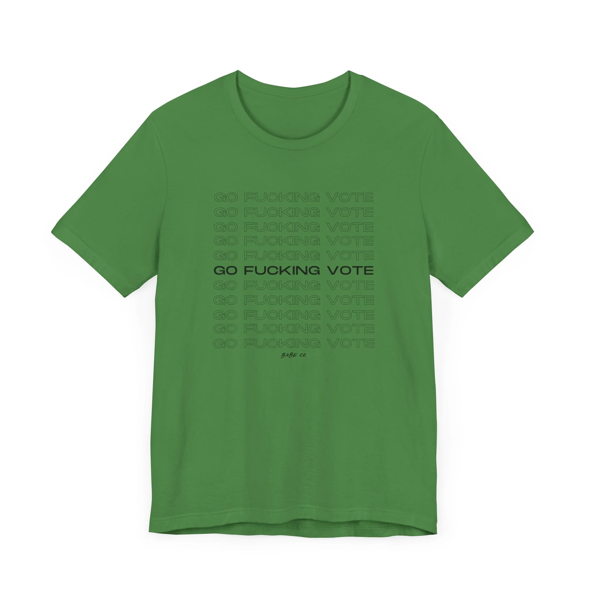 Go Fucking Vote - Unisex Tee - Image 25