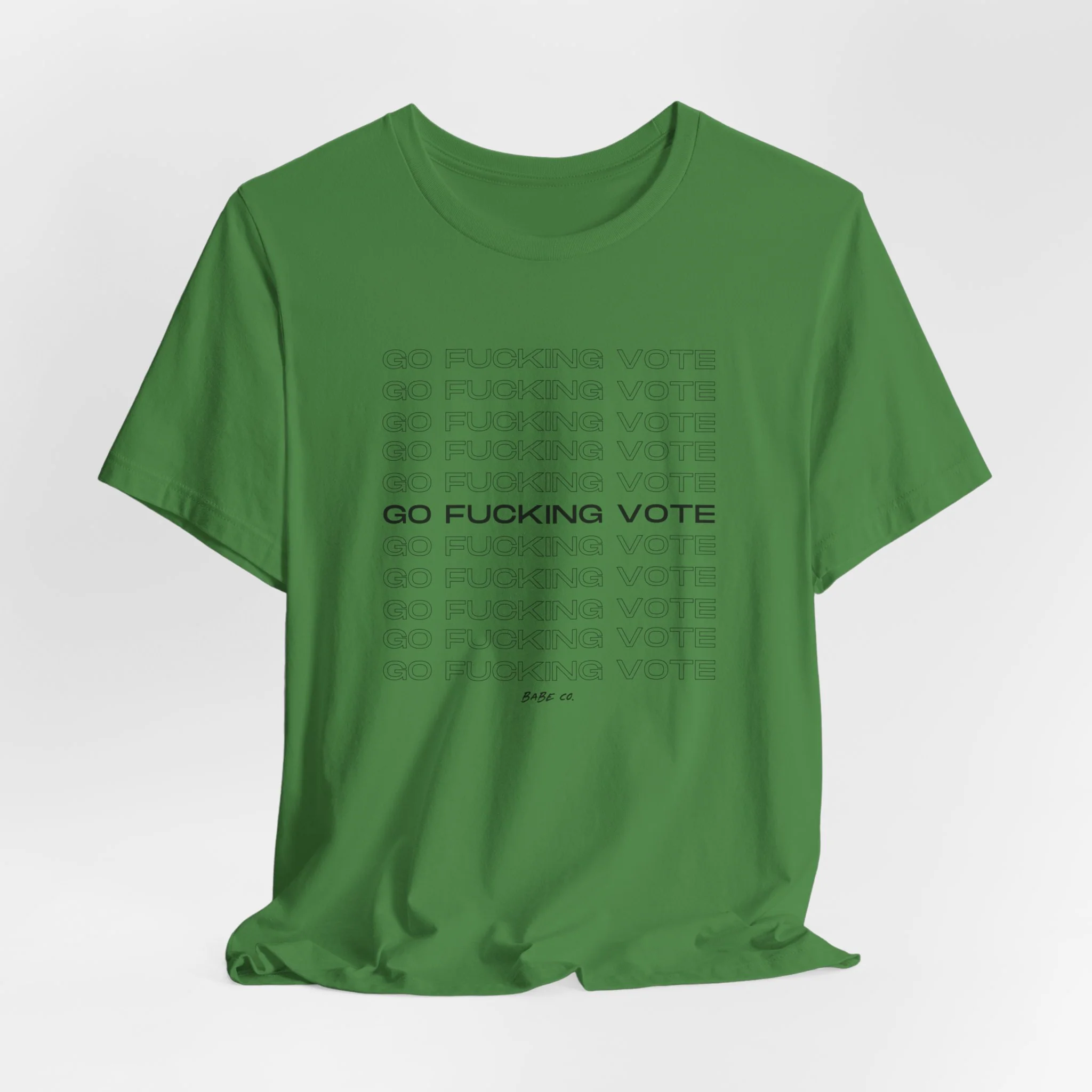 Go Fucking Vote - Unisex Tee - Image 28
