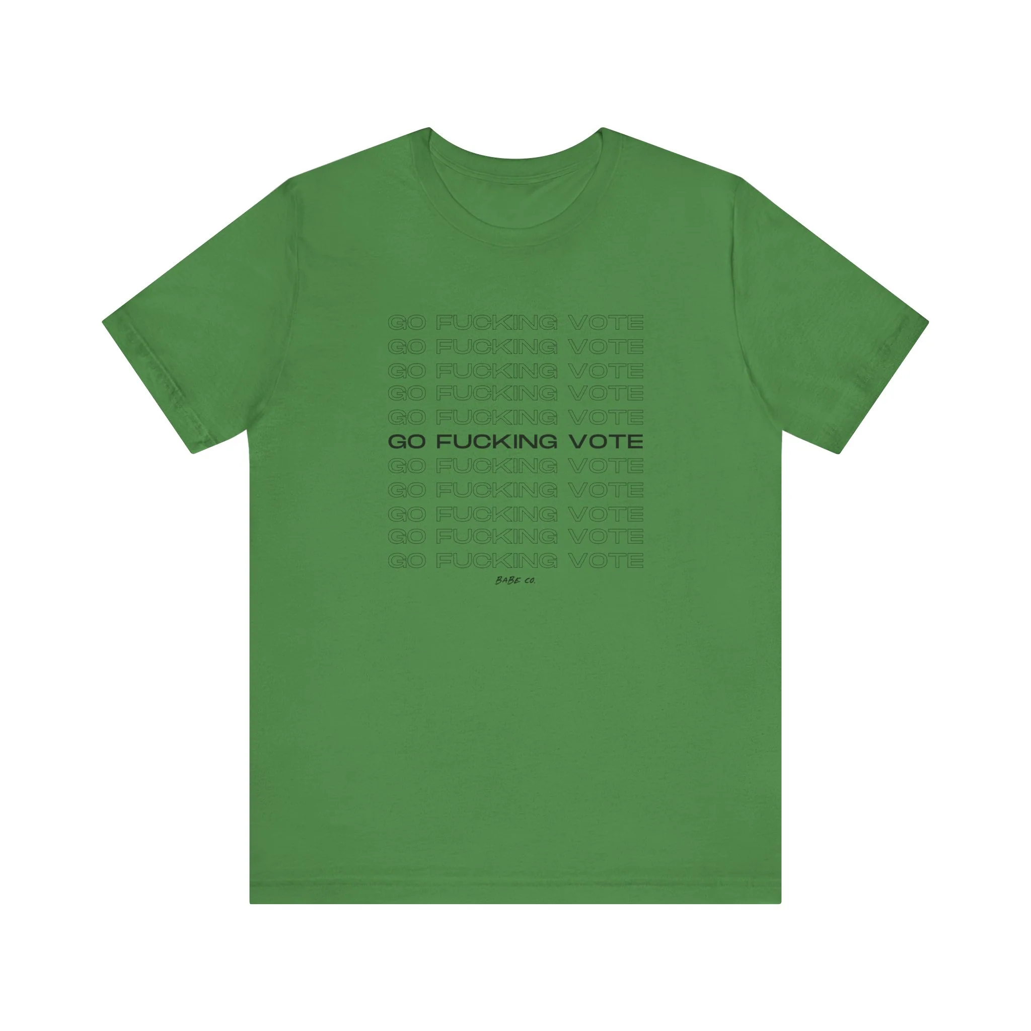 Go Fucking Vote - Unisex Tee - Image 4