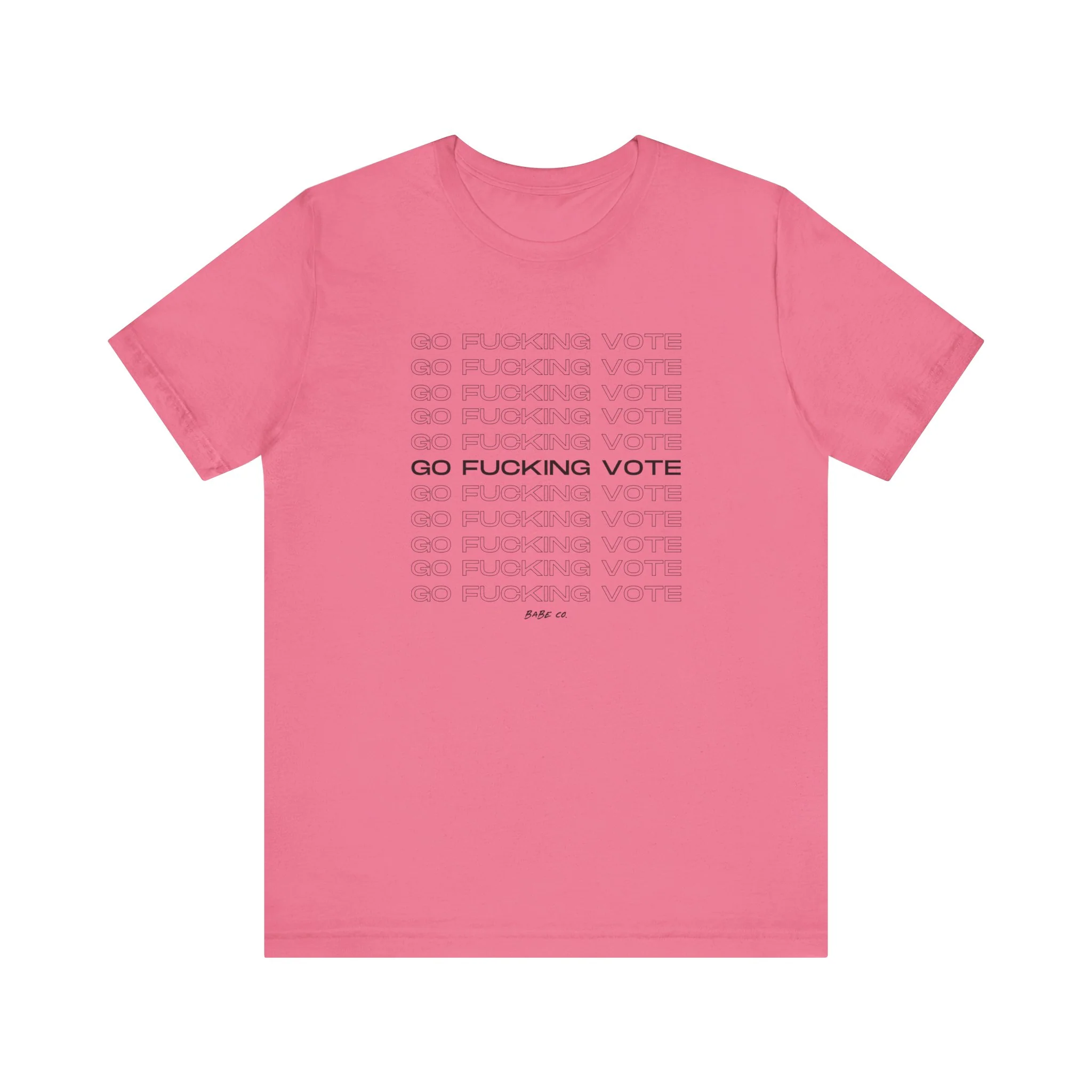 Go Fucking Vote - Unisex Tee - Image 8