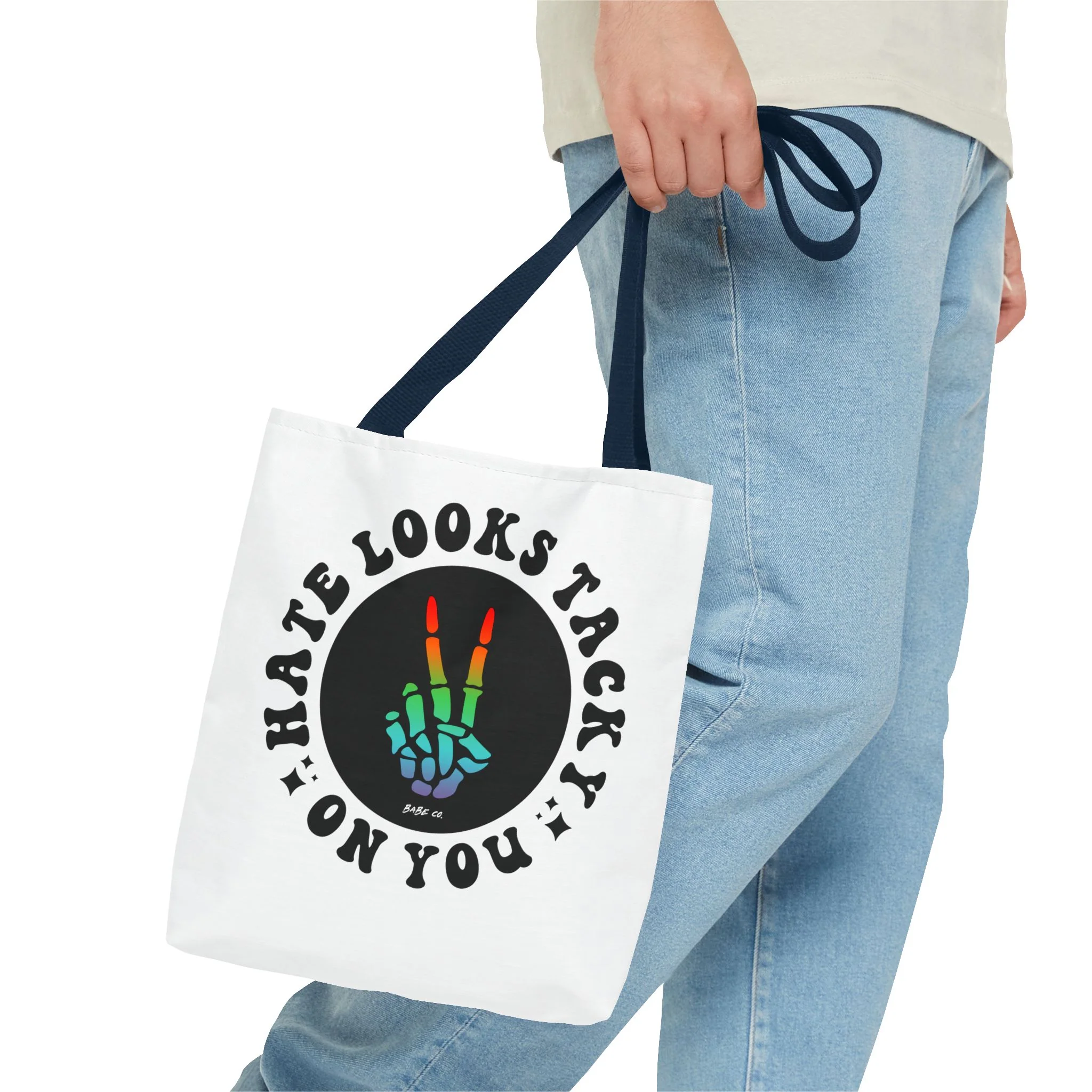 Hate Looks Tacky on You - Tote Bag - Image 19