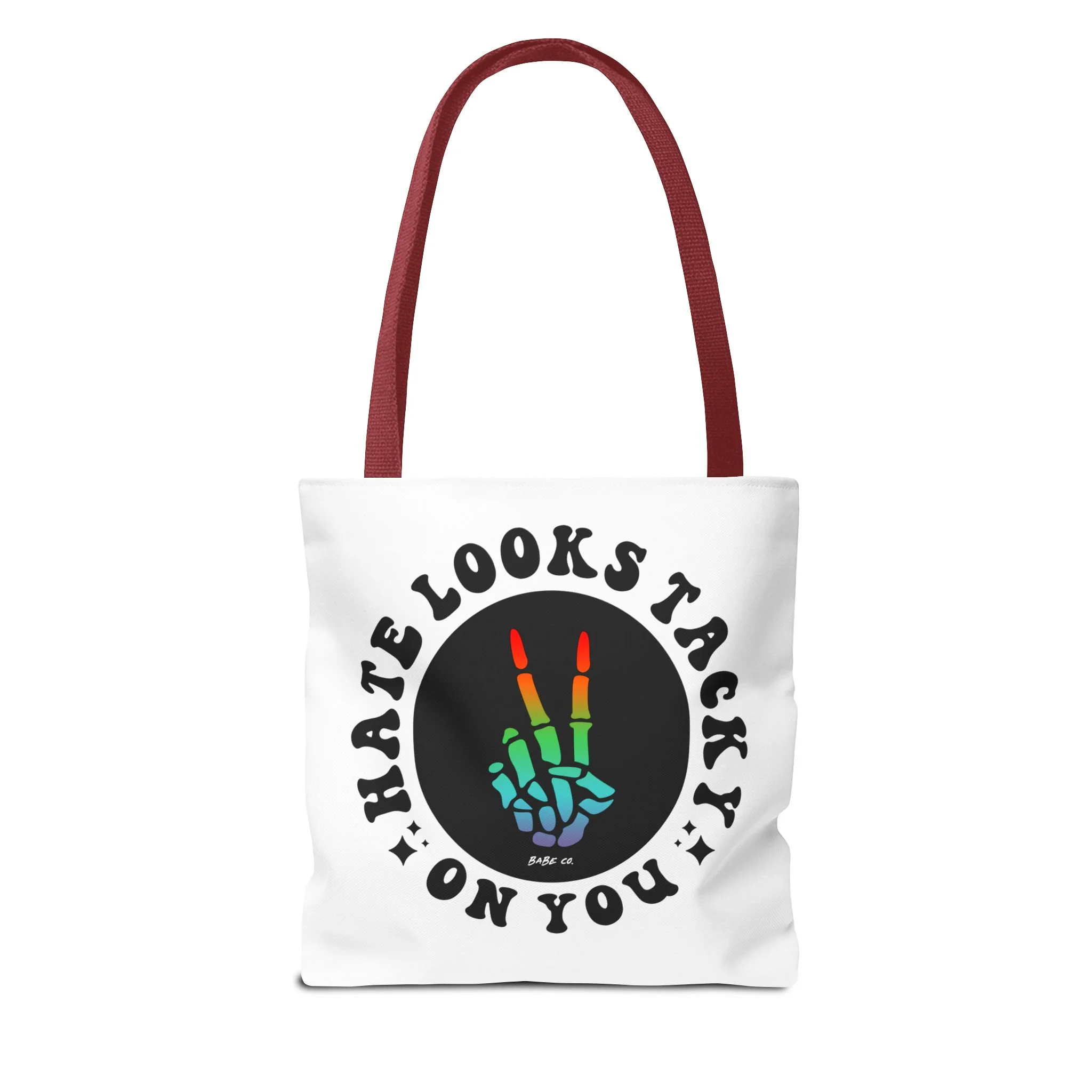 Hate Looks Tacky on You - Tote Bag - Image 9