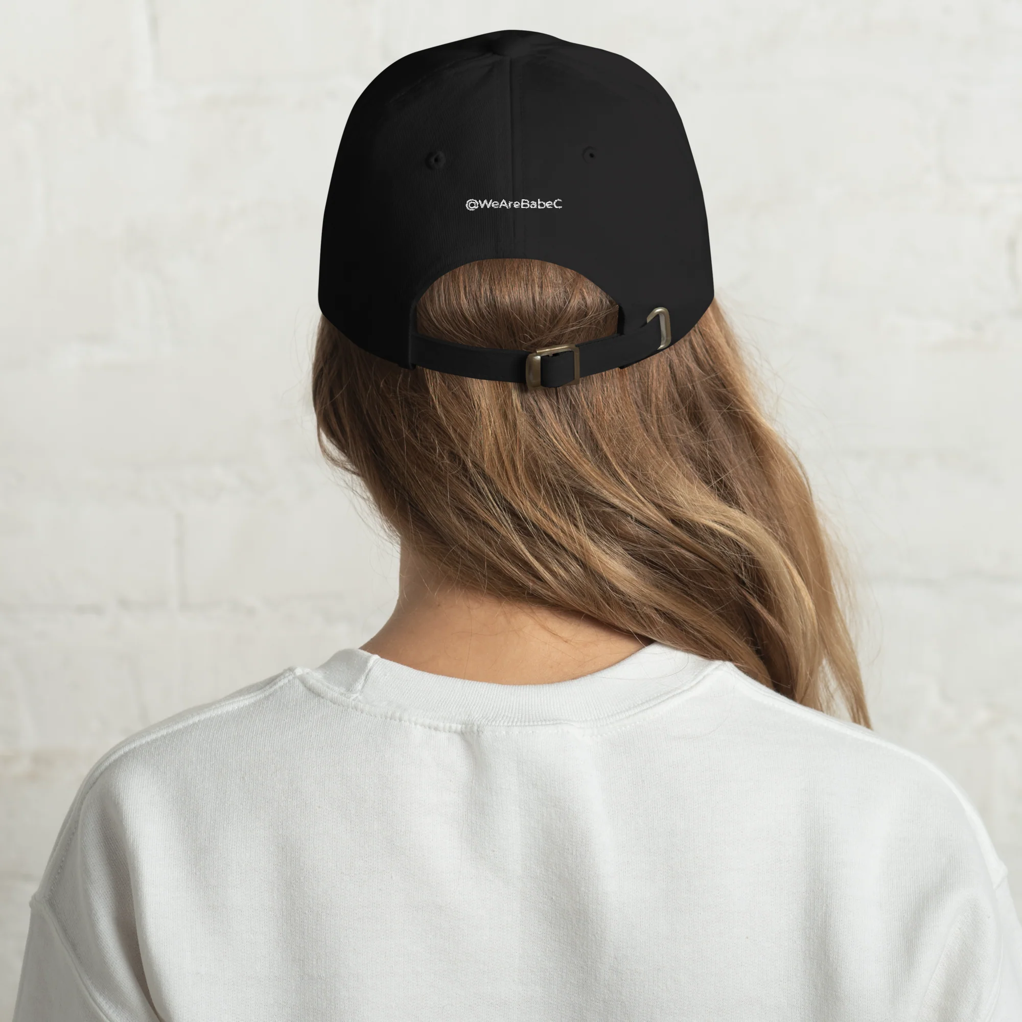 Hot Girls Hate Trump - Dad hat - Image 3