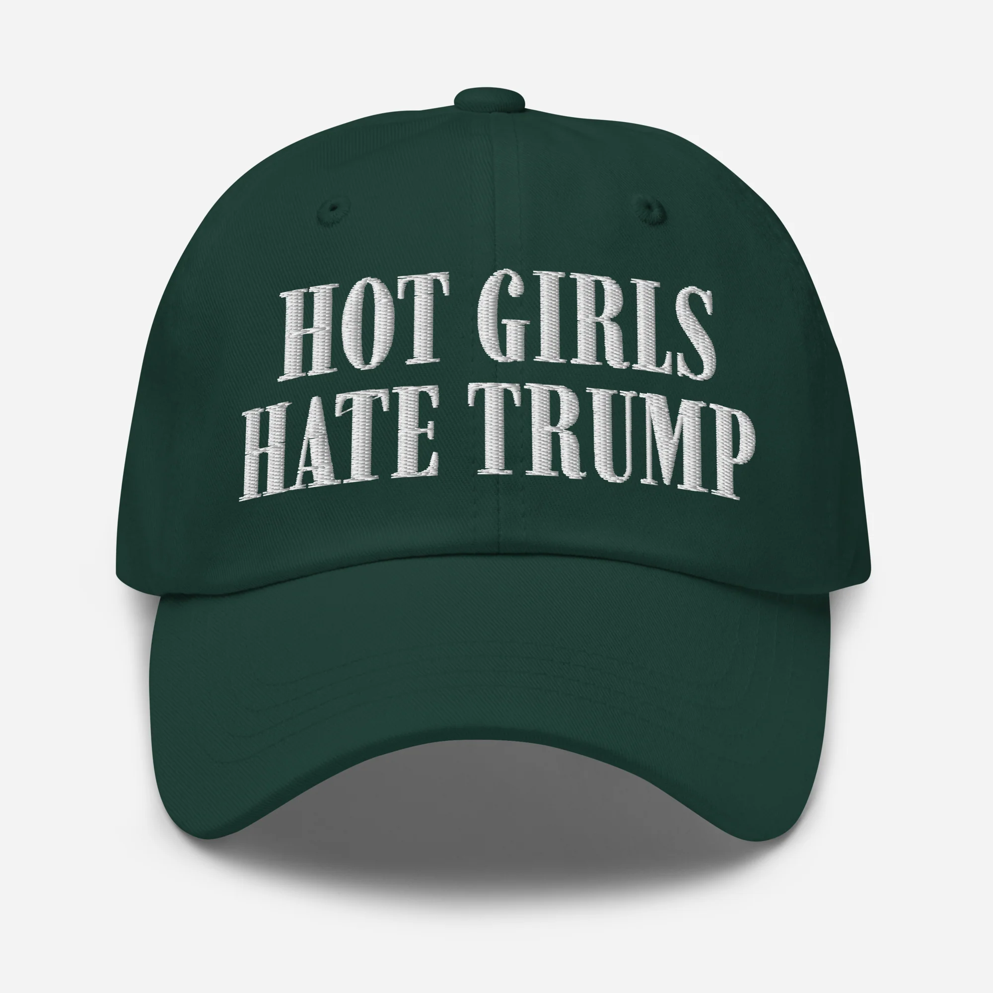Hot Girls Hate Trump - Dad hat - Image 8