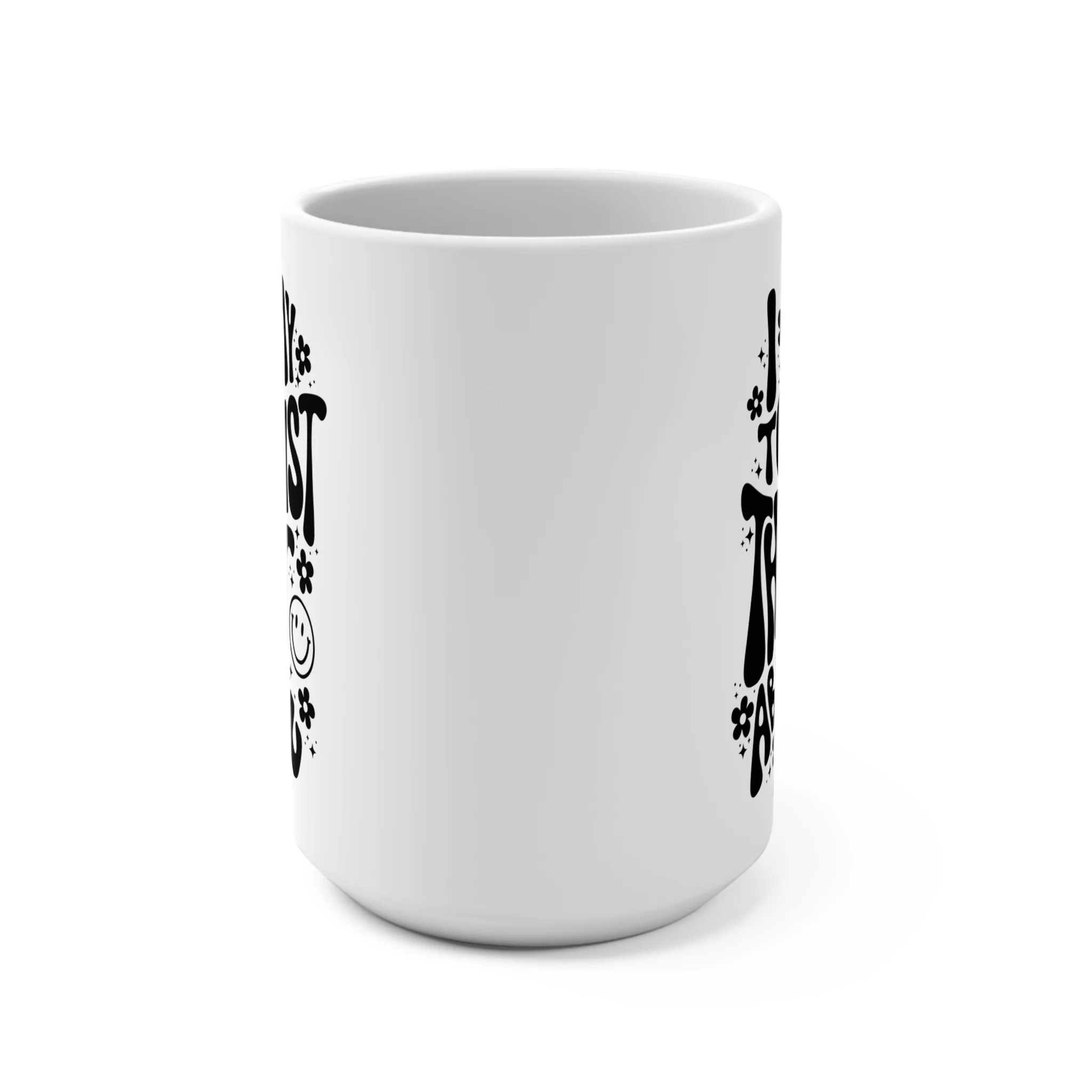 I Told My Therapist About You - Mug 15oz - Image 2