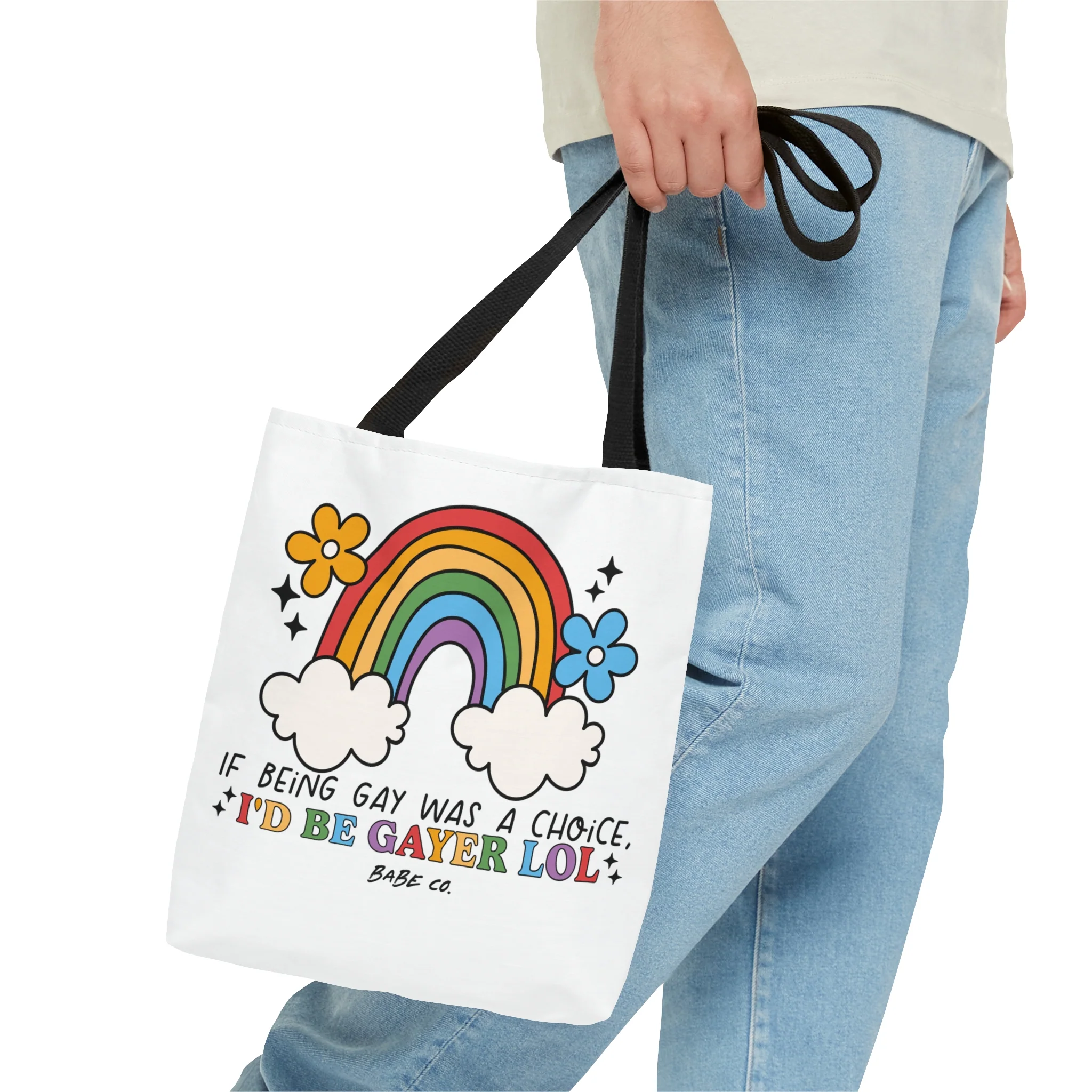 If Being Gay was a Choice, I'd be Gayer - Tote Bag - Image 4