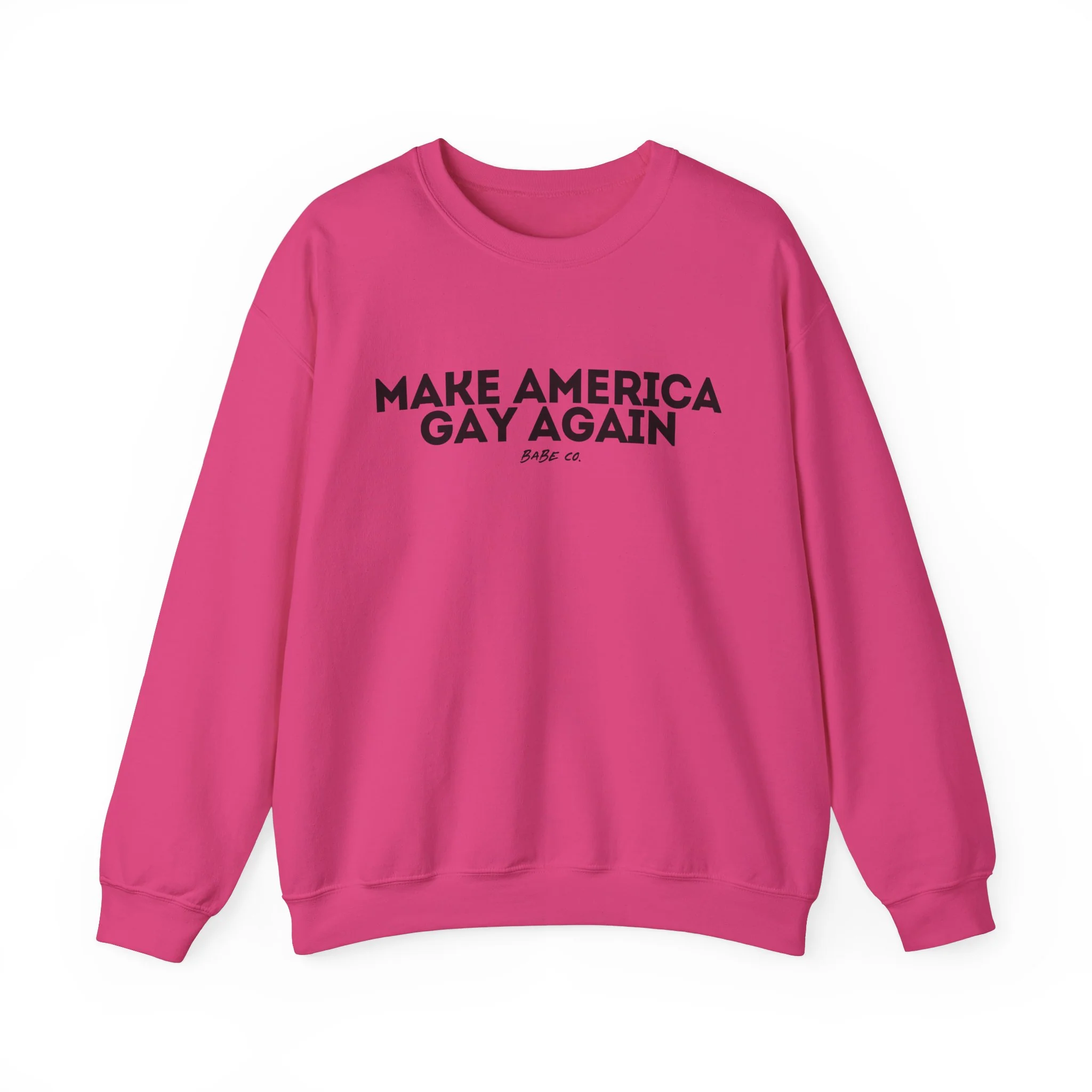 Make America Gay Again - Unisex Crewneck Sweatshirt - Image 7