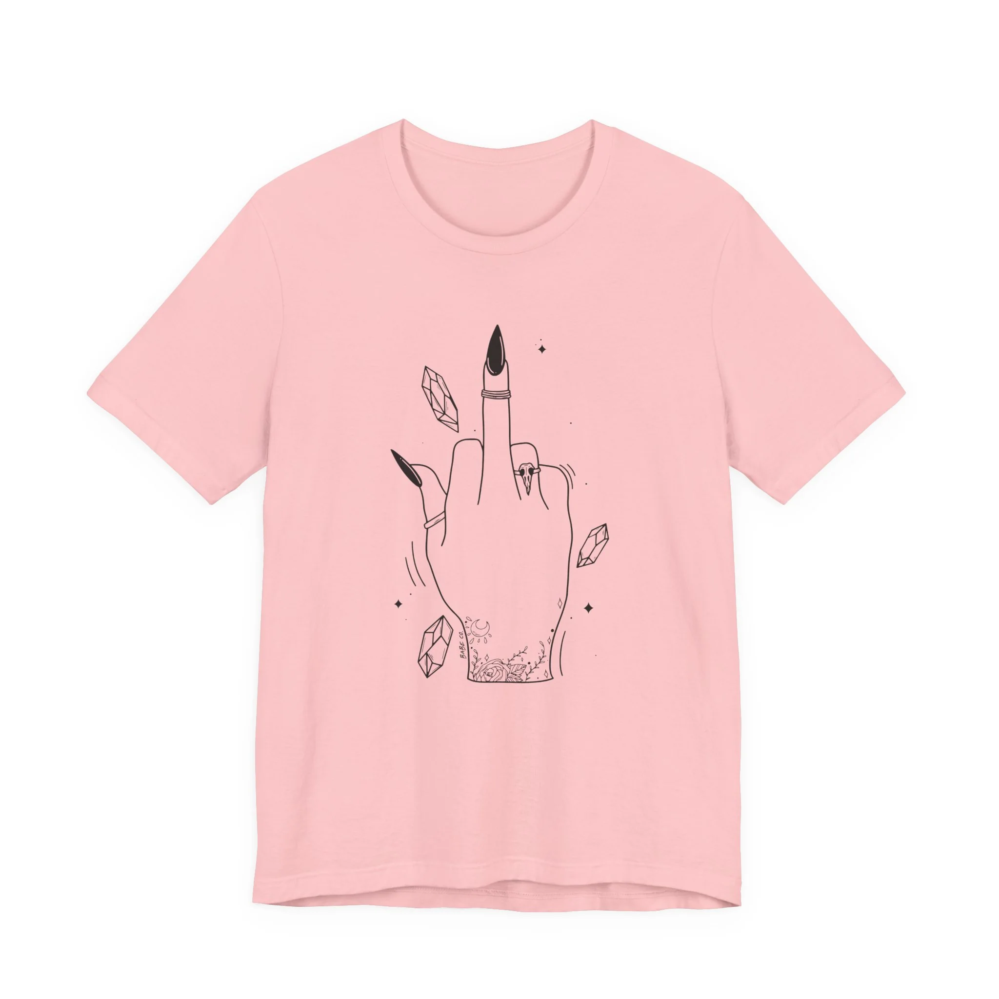 Middle Finger Witchy Vibes - Unisex Tee - Image 9