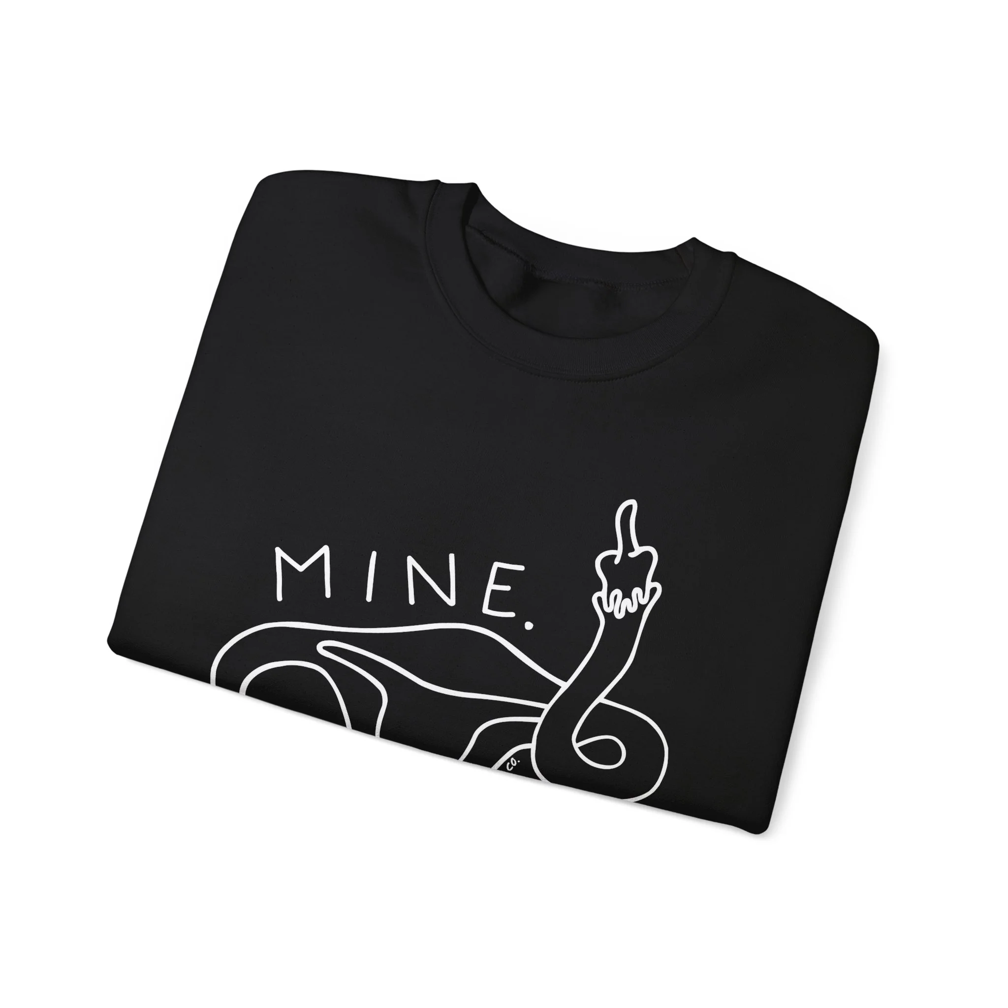 Mine (Uterus) - Unisex Crewneck Sweatshirt - Image 16