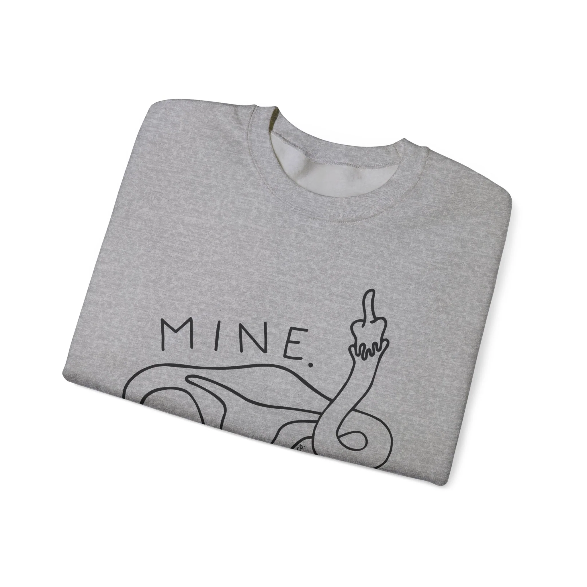 Mine (Uterus) - Unisex Crewneck Sweatshirt - Image 19