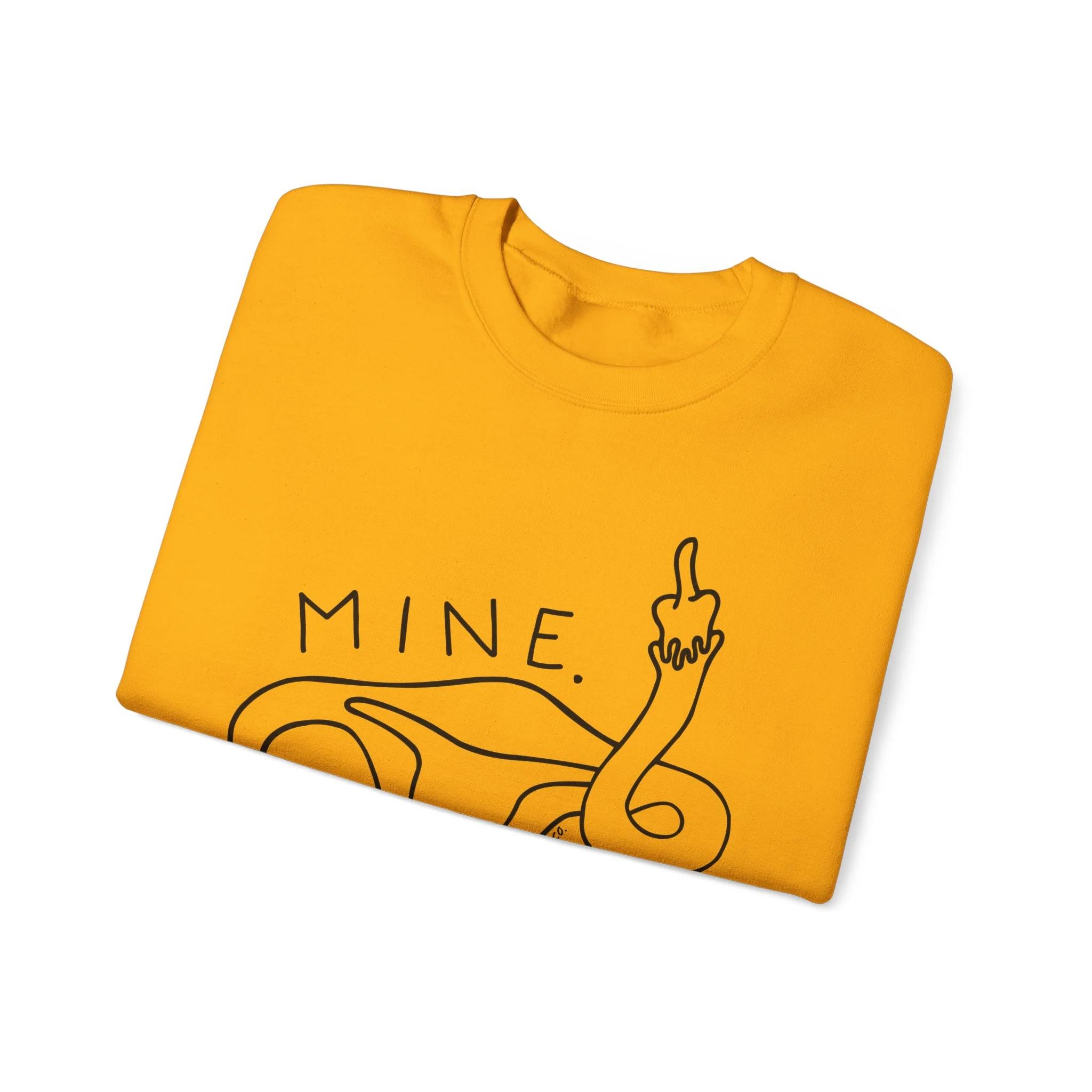 Mine (Uterus) - Unisex Crewneck Sweatshirt - Image 22